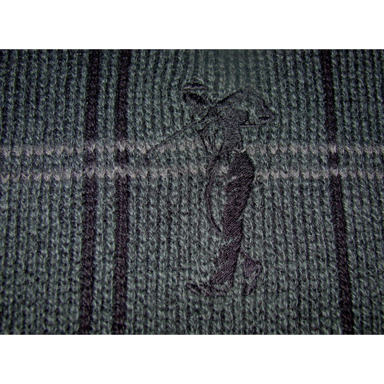 Vintage VINTAGE Cypress Links Mens L Plaid Embroidered Crewneck Pullover Sweater Golf Wear Gray Cotton Knit Casual Union United States Size US L / EU 52-54 / 3 - 2 Thumbnail