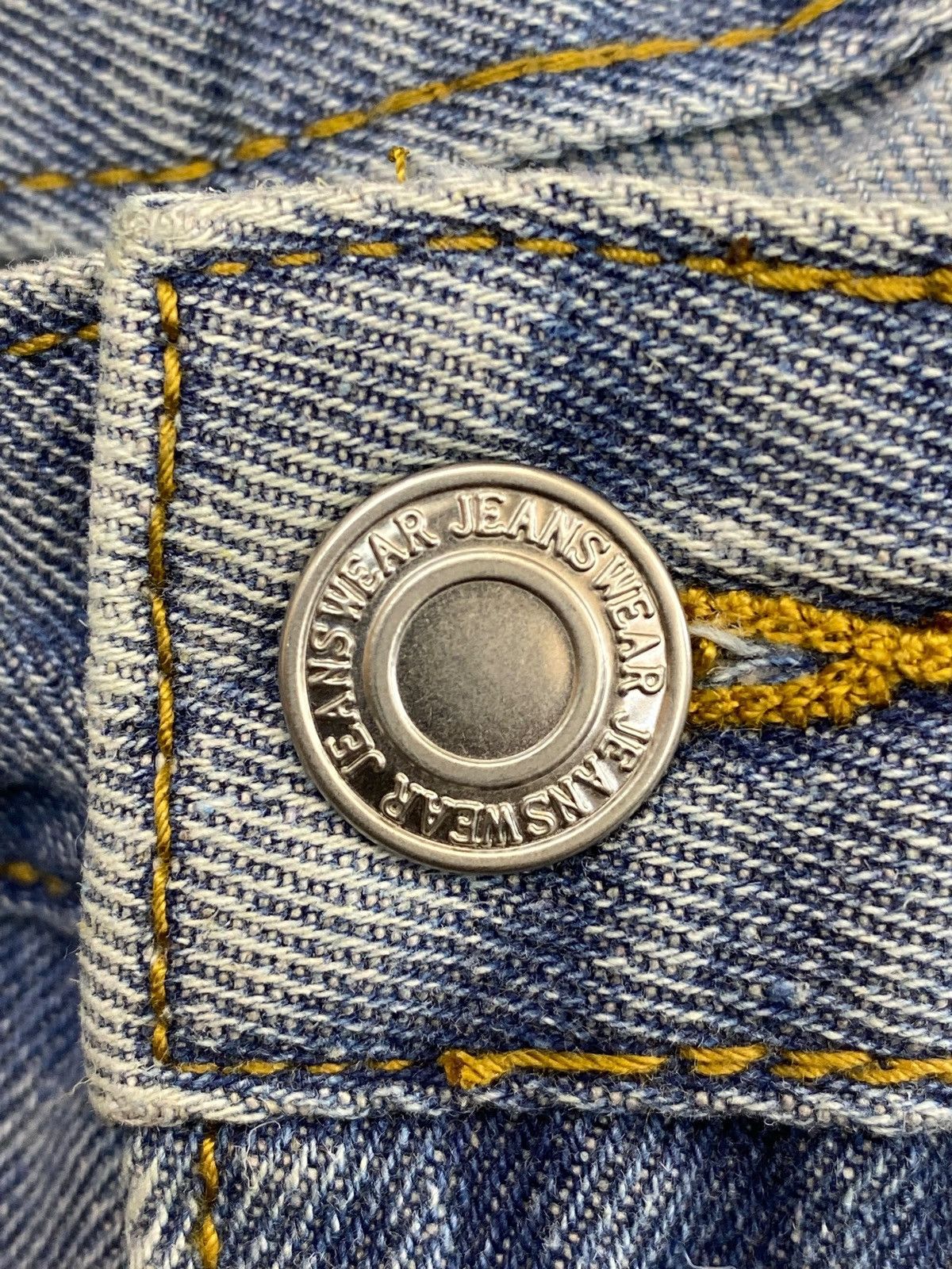 Shein Shein Baggy Light Wash Carpenter Jeans with Utility Pockets Size US 34 / EU 50 - 10 Thumbnail