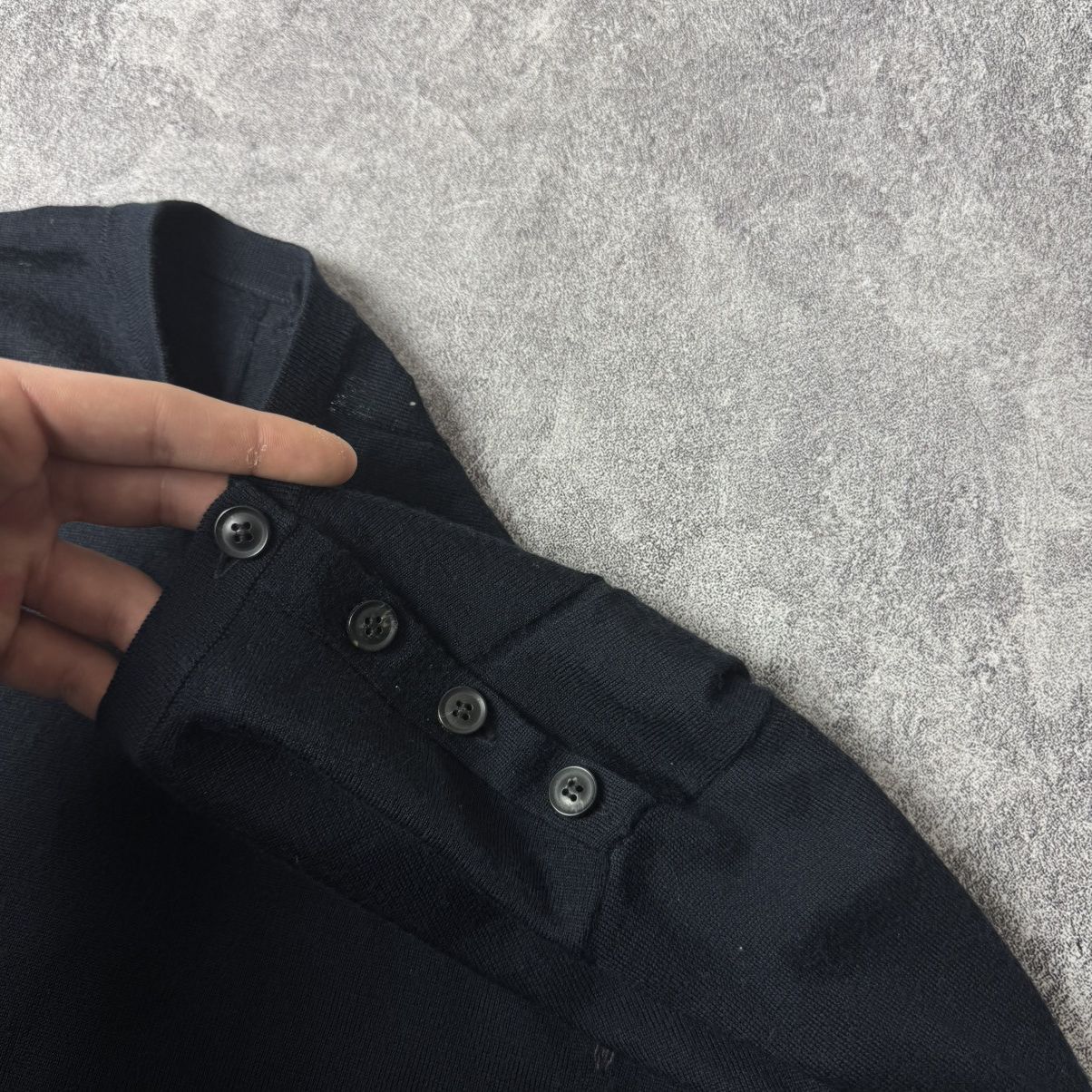 Allsaints AllSaints Spitalfields Merino Wool Sweater Military Size US L / EU 52-54 / 3 - 5 Thumbnail