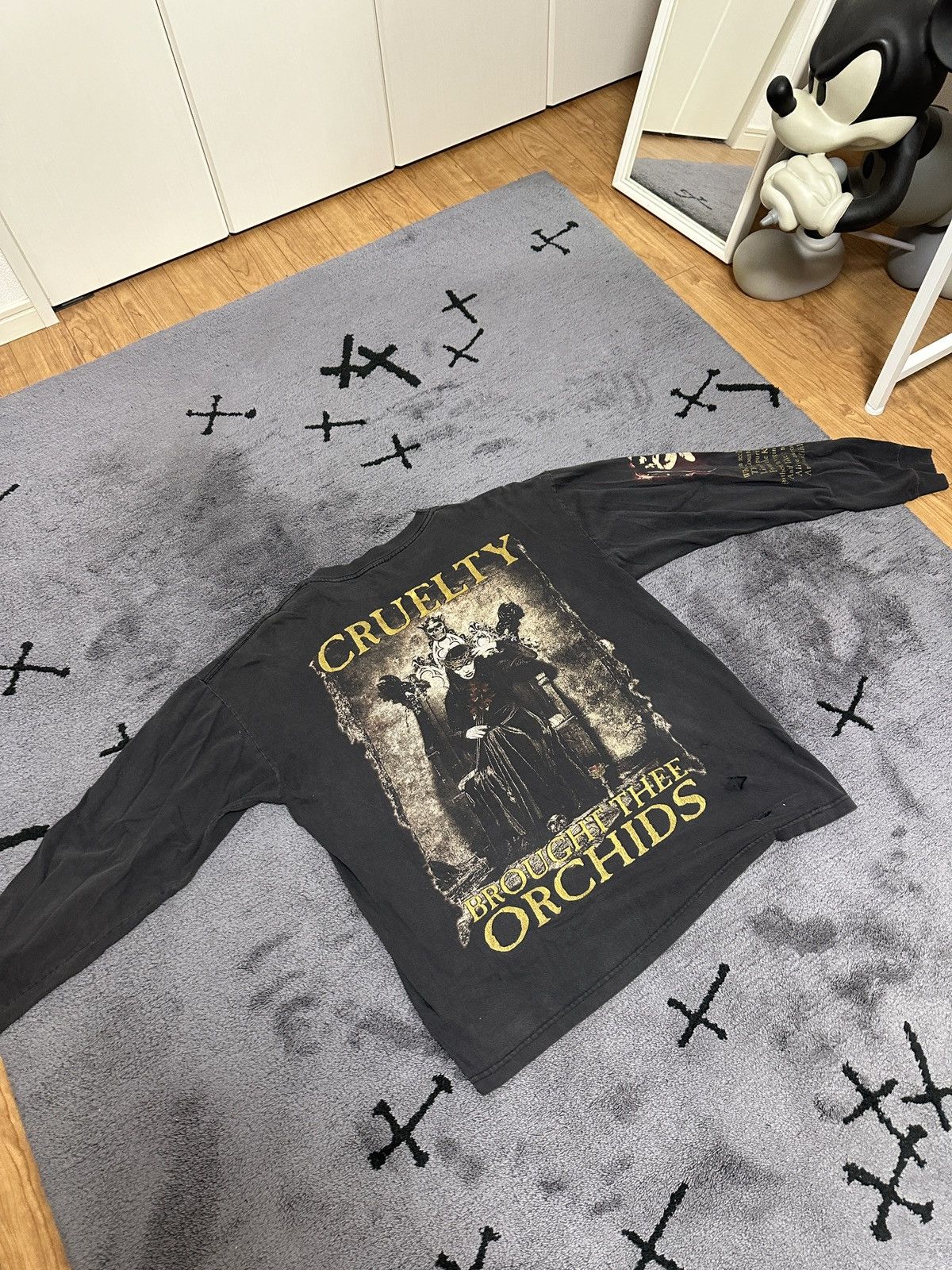 Vintage Cruelty and the Beast Long sleeve Size US XL / EU 56 / 4 - 4 Thumbnail