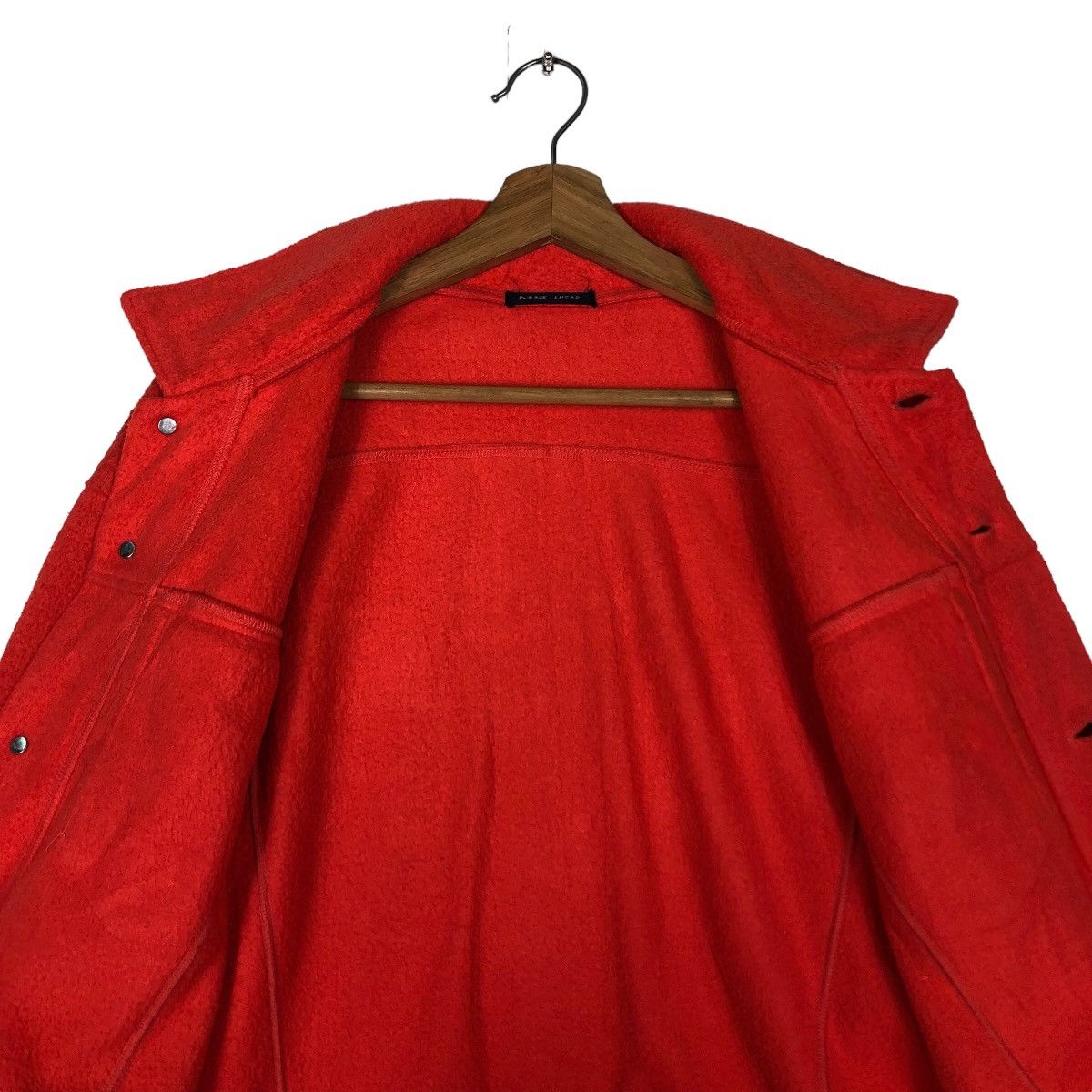 Japanese Brand 🔥Vintage Wool Cropped Jacket Mb Lucas Issey Miyake Japan Size US M / EU 48-50 / 2 - 12 Thumbnail