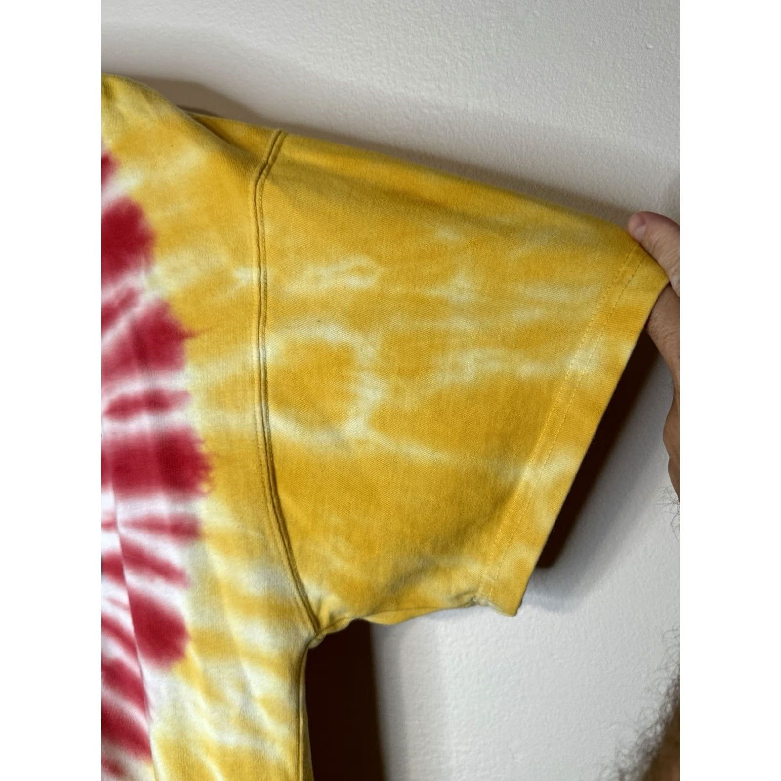 Nike Nike Tie Dye Graphic T Shirt Skeleton Swoosh Streetwear L Expedition Series Multicolor Size US L / EU 52-54 / 3 - 4 Thumbnail