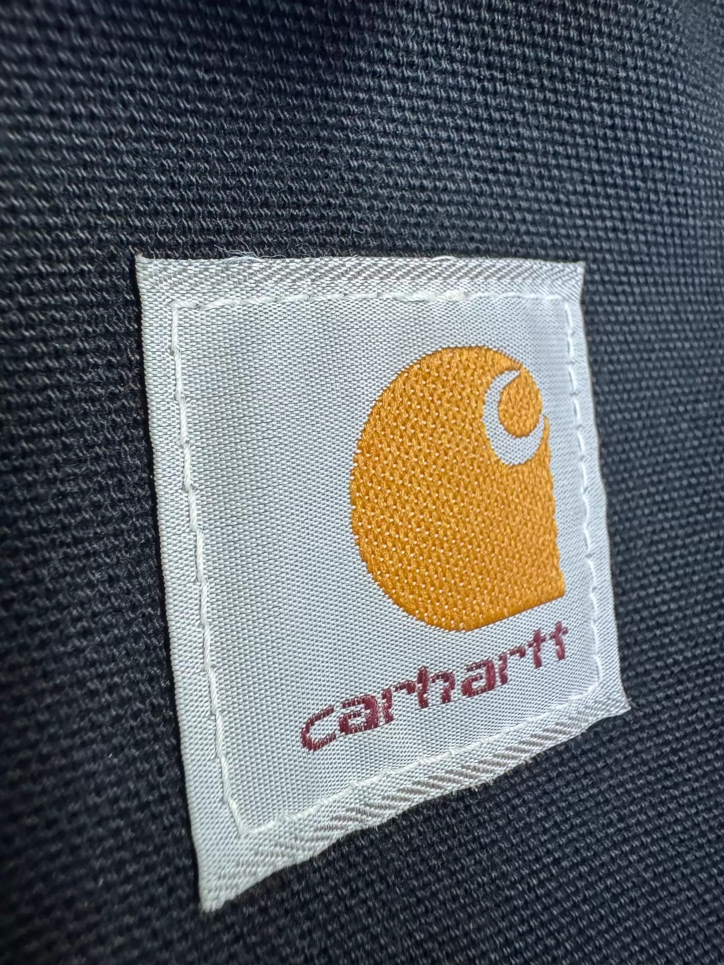 Carhartt Vintage Carhartt J02 Black 40/M Jacket Size US M / EU 48-50 / 2 - 8 Thumbnail