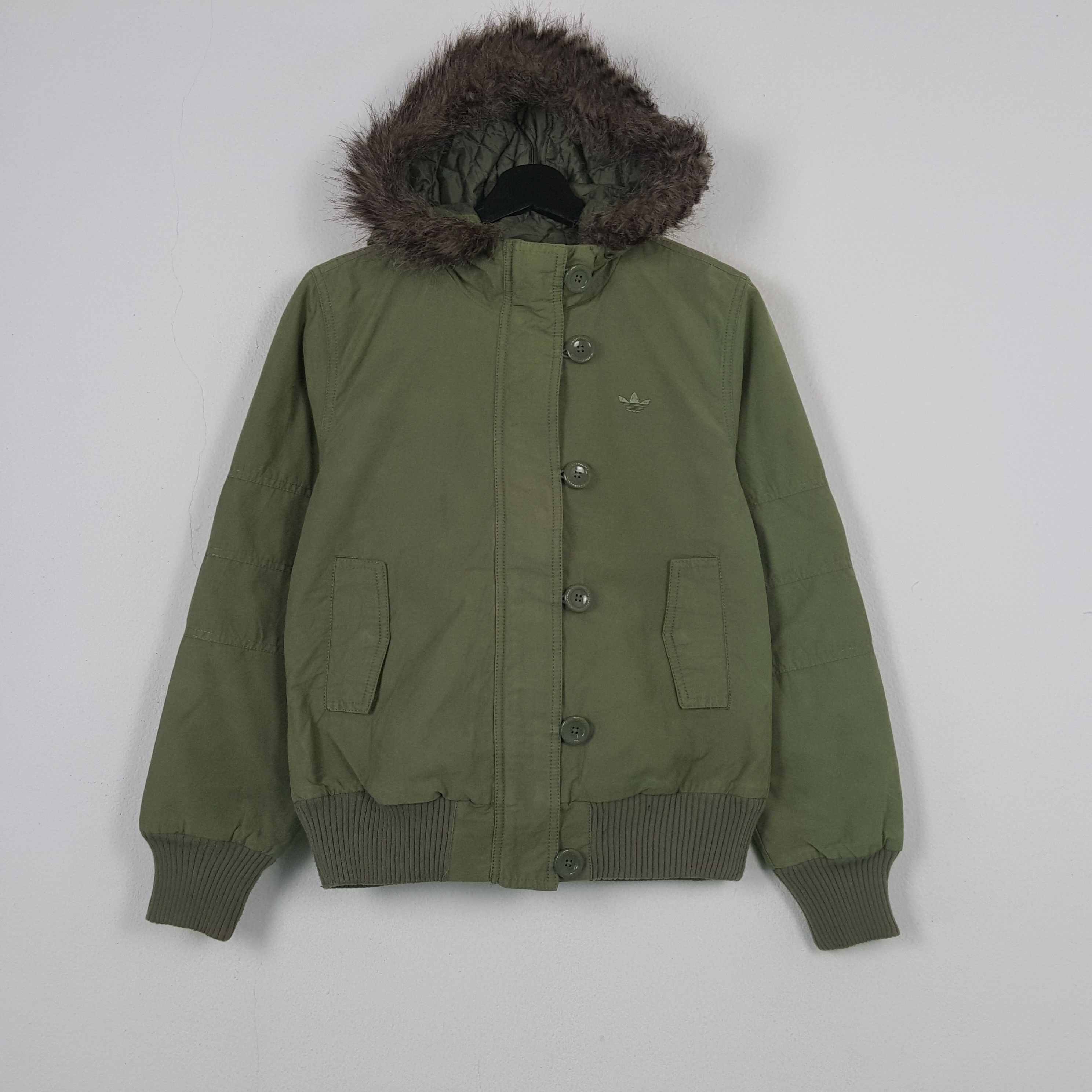 Adidas Adidas Winter Style Jacket RR19 Size US S / EU 44-46 / 1 - 1 Thumbnail