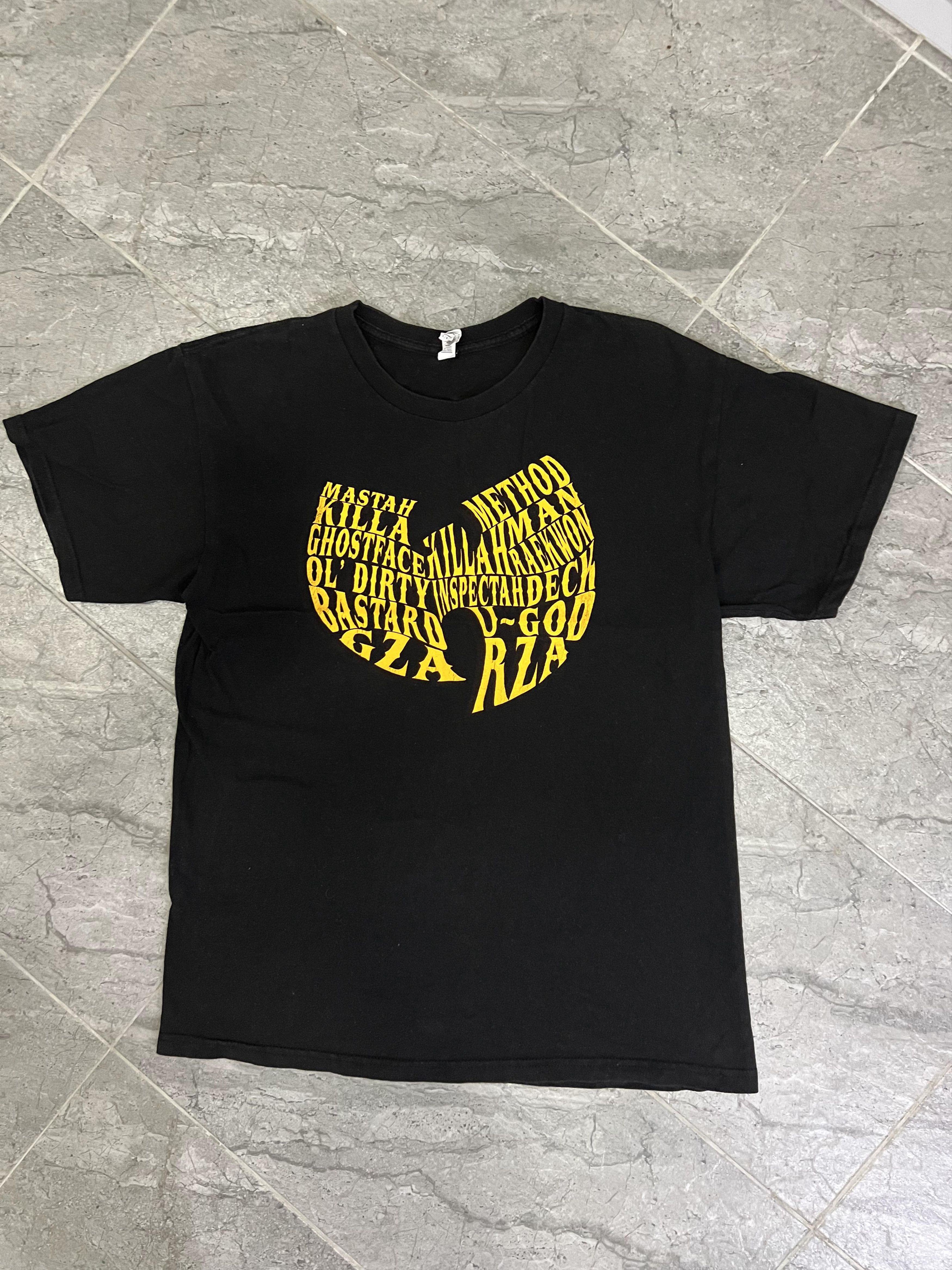 Band Tees Y2k Wutang Mastah Killah Ghostface t-shirt Size US L / EU 52-54 / 3 - 1 Thumbnail