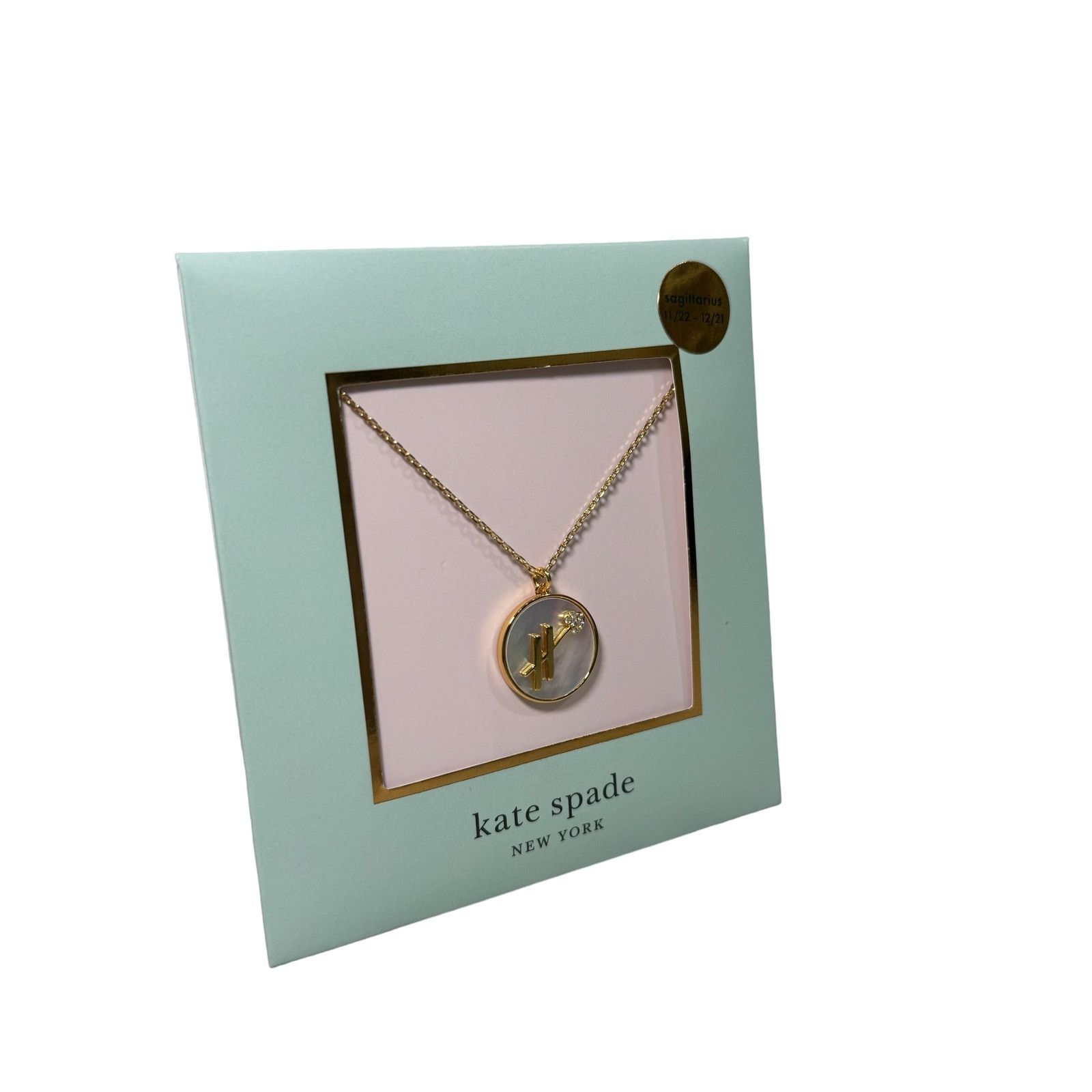 Kate Spade Kate Spade New York In The Stars SagittariusNecklace Size ONE SIZE - 3 Thumbnail