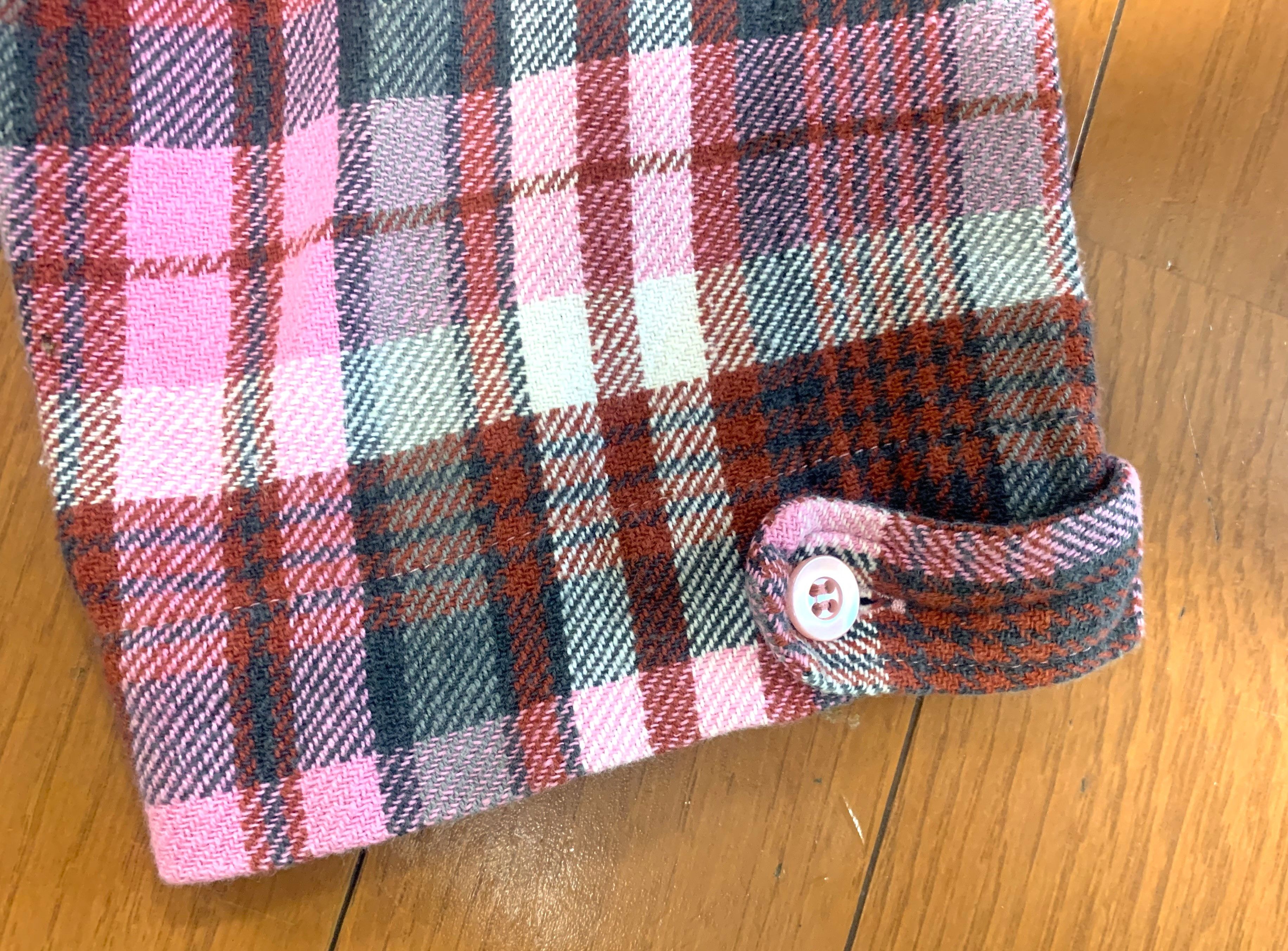 Needles Needles by Nepenthes 3/4 sleeve plaid shirt, size M Size US M / EU 48-50 / 2 - 8 Thumbnail