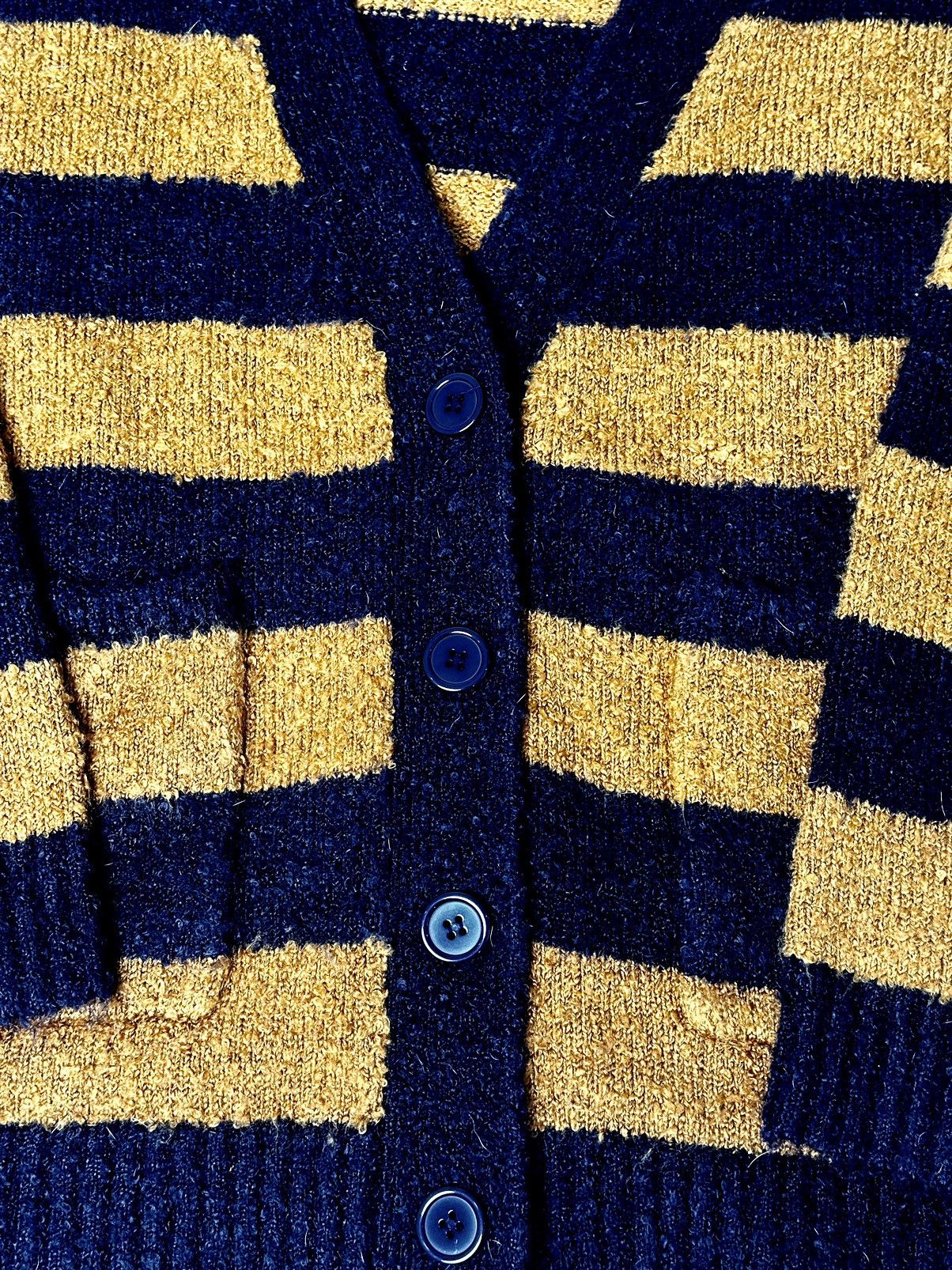 Vintage Reclaimed Vintage Cardigan Sweater Size US S / EU 44-46 / 1 - 2 Thumbnail