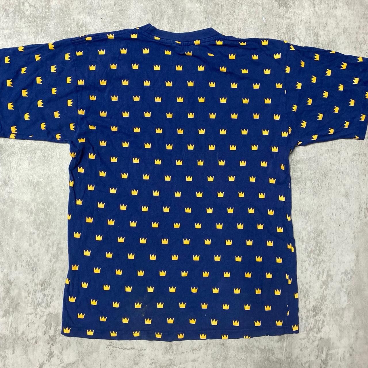Other Navy and yellow vintage 90s streetwear tee Size US L / EU 52-54 / 3 - 4 Thumbnail