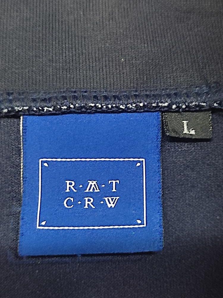 Other R.M.T C.R.W HALH ZIPPER RARE PACHES Size US L / EU 52-54 / 3 - 8 Thumbnail