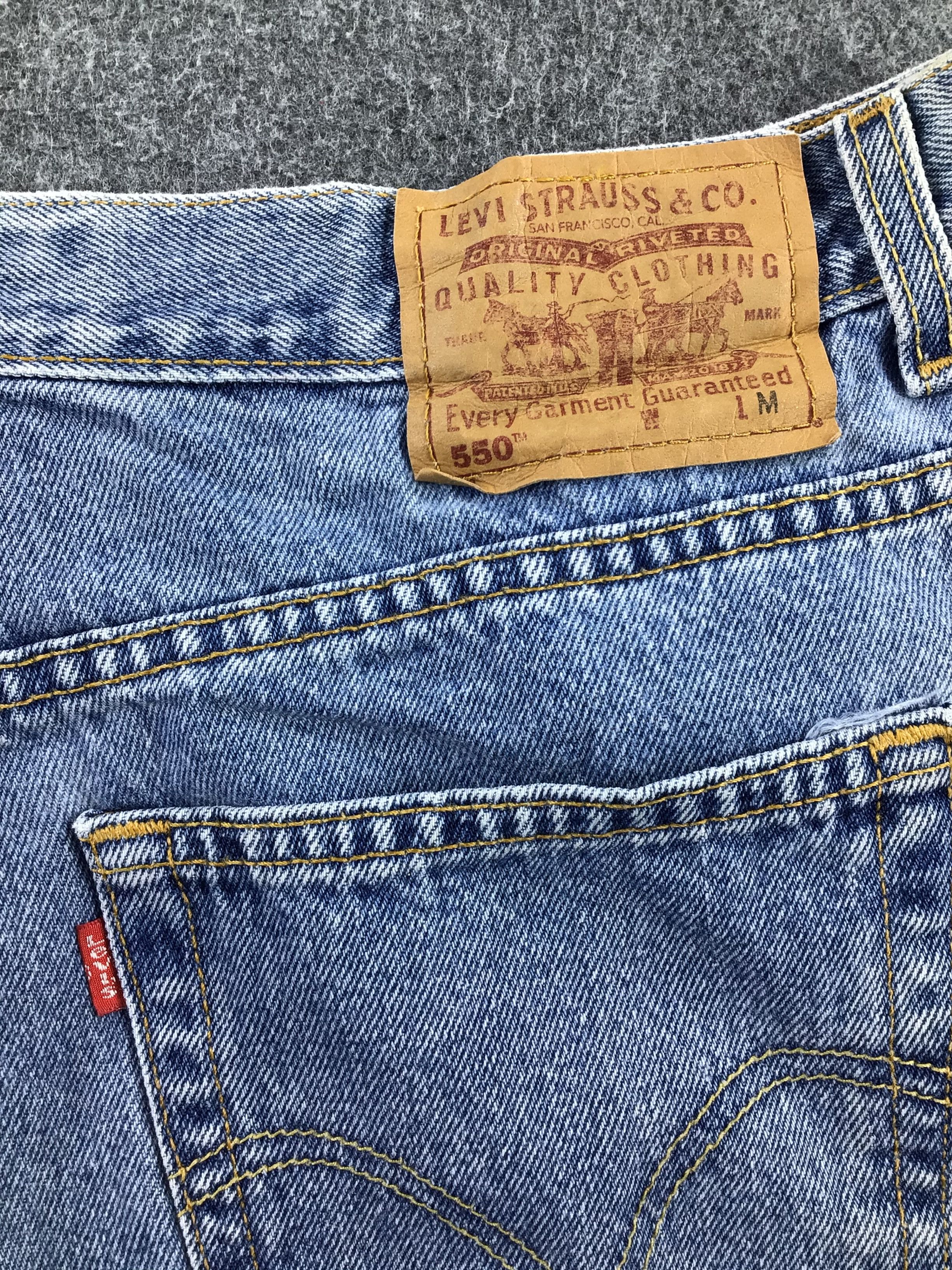 Levi's × Vintage Vintage Levis 550 Jeans-JM546 Size US 35 - 5 Thumbnail