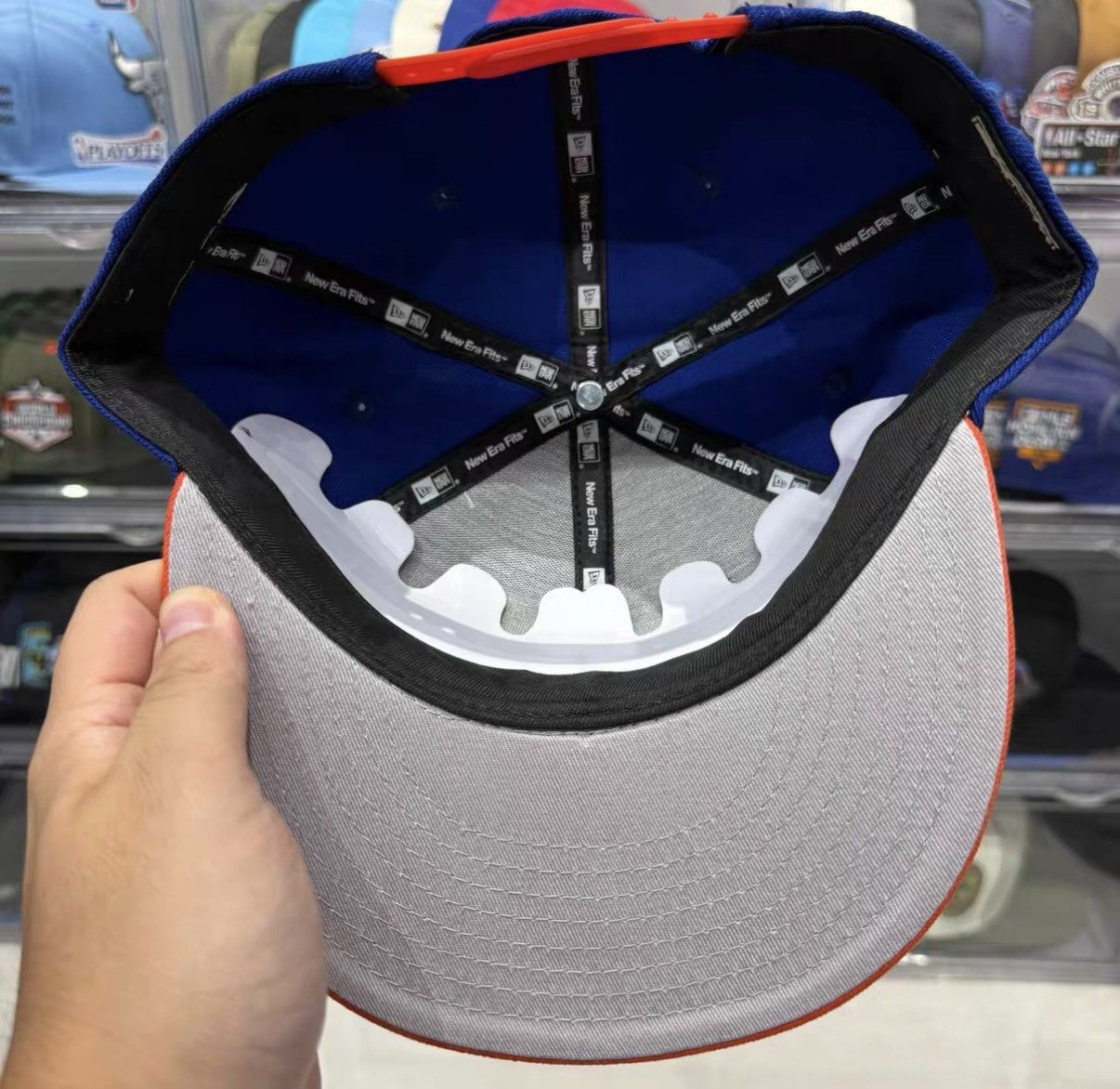 New Era New Era NBA New York Knicks Classic Baseball Cap J32 Size ONE SIZE - 4 Thumbnail