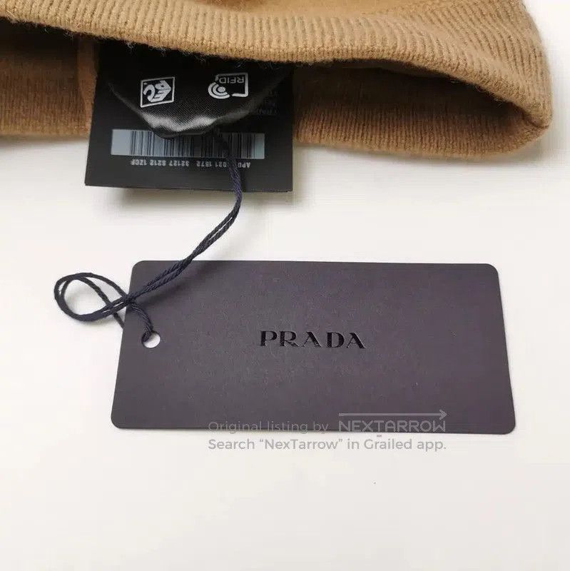 Other Prada Casual Wool Logo Embroidered Pants. Size 23" - 4 Thumbnail
