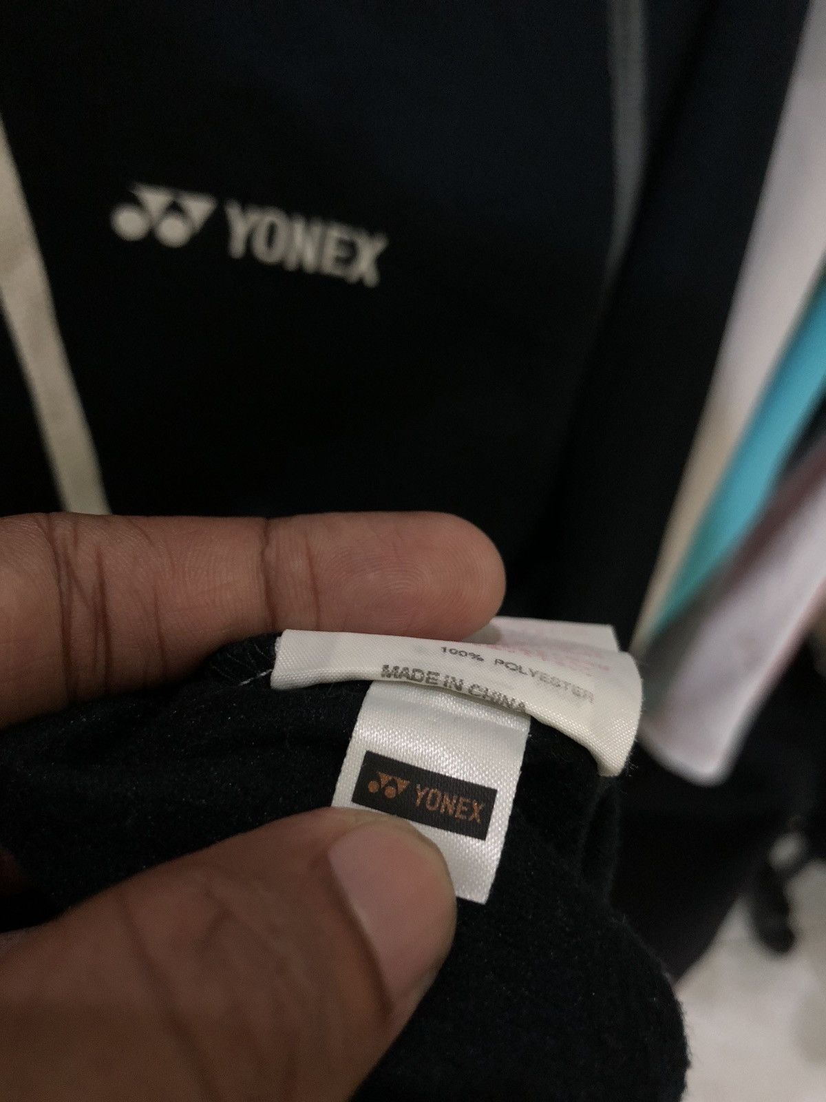 Yuji Yamada Hoodie Yonex Size US L / EU 52-54 / 3 - 3 Thumbnail