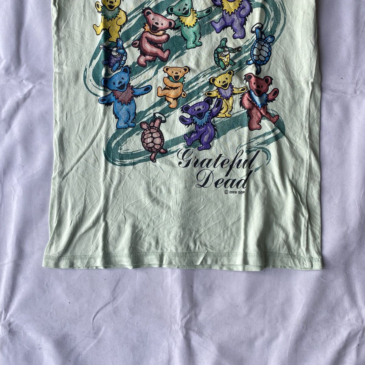 Grateful Dead × Vintage Vintage Grateful Dead Dancing Bears Logo ©️2008 Size US S / EU 44-46 / 1 - 5 Thumbnail