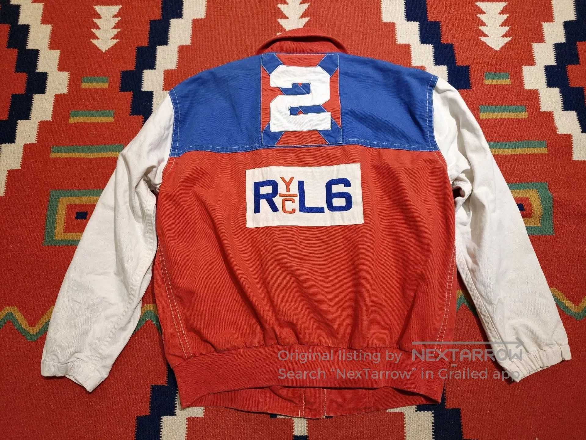 RRL Ralph Lauren Polo Ralph Lauren Stadium P2 Vintage Deck Jacket. Size US M / EU 48-50 / 2 - 2 Thumbnail