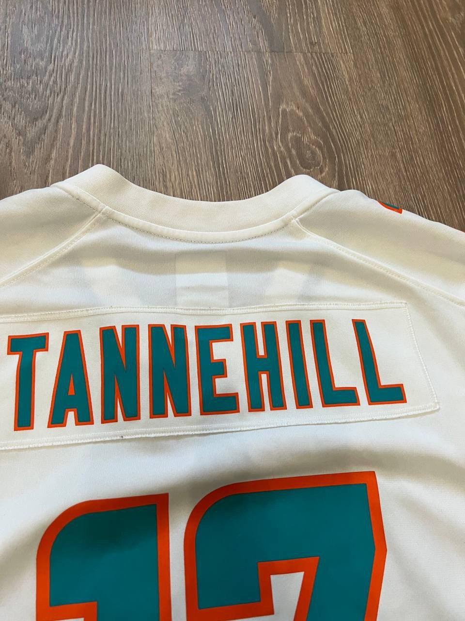 NFL × Nike NFL Nike Miami Dolphins TANNEHILL #17 White Jersey Size L Size US L / EU 52-54 / 3 - 4 Thumbnail