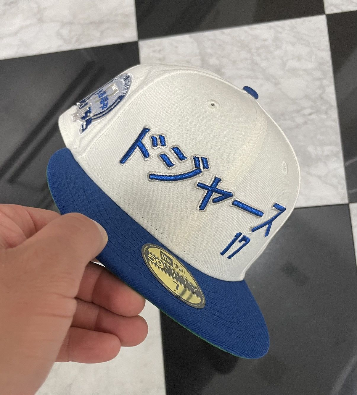 New Era 🔥 Exclusive Ohtani Dodgers fitted size 7 Size ONE SIZE - 1 Thumbnail