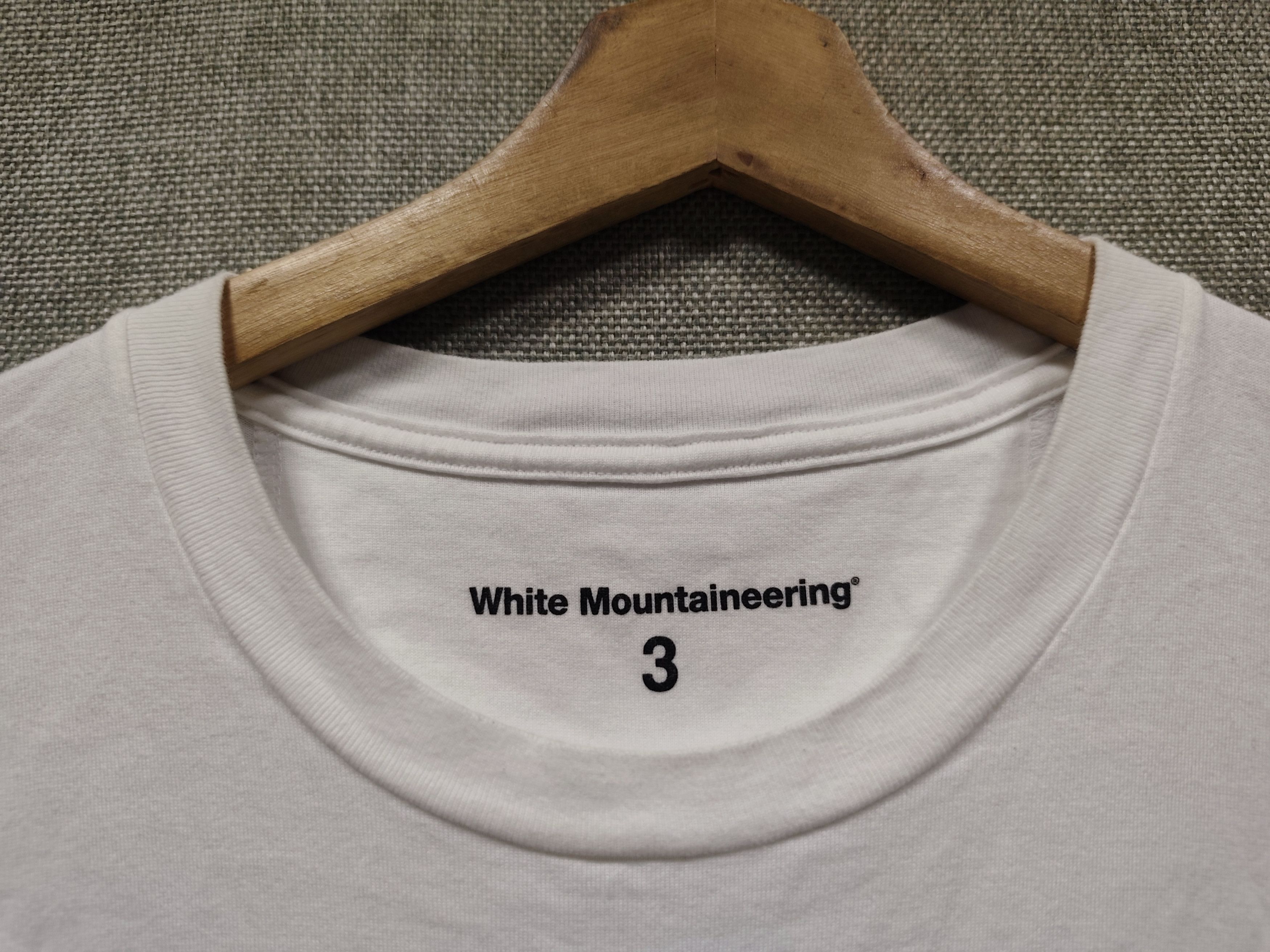 White Mountaineering White Mountaineering tee Size US L / EU 52-54 / 3 - 4 Thumbnail