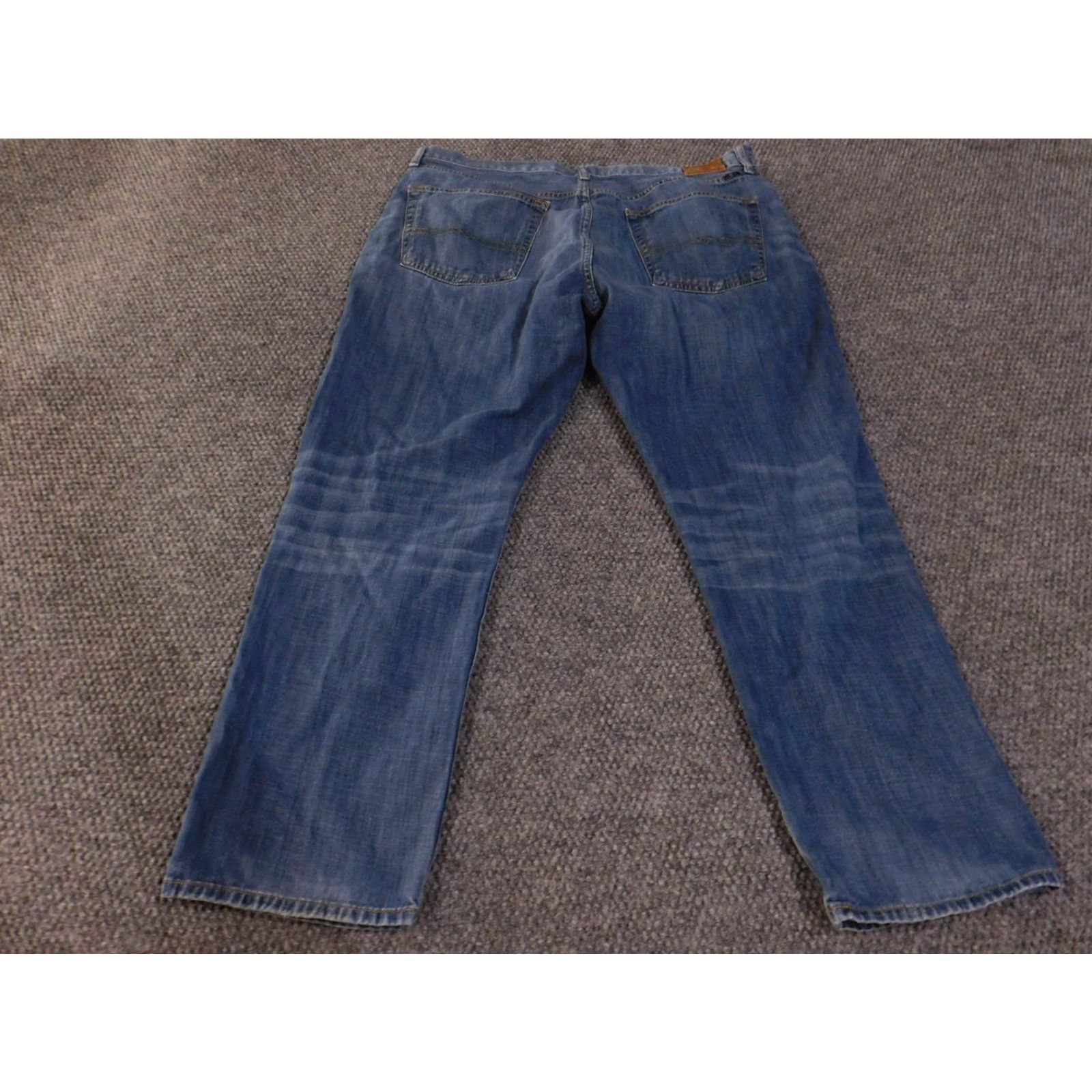 Lucky Brand Lucky Brand Jeans Mens 38x30 Blue 221 Original Straight Denim Classic Fit Pants Size US 30 / EU 46 - 7 Thumbnail
