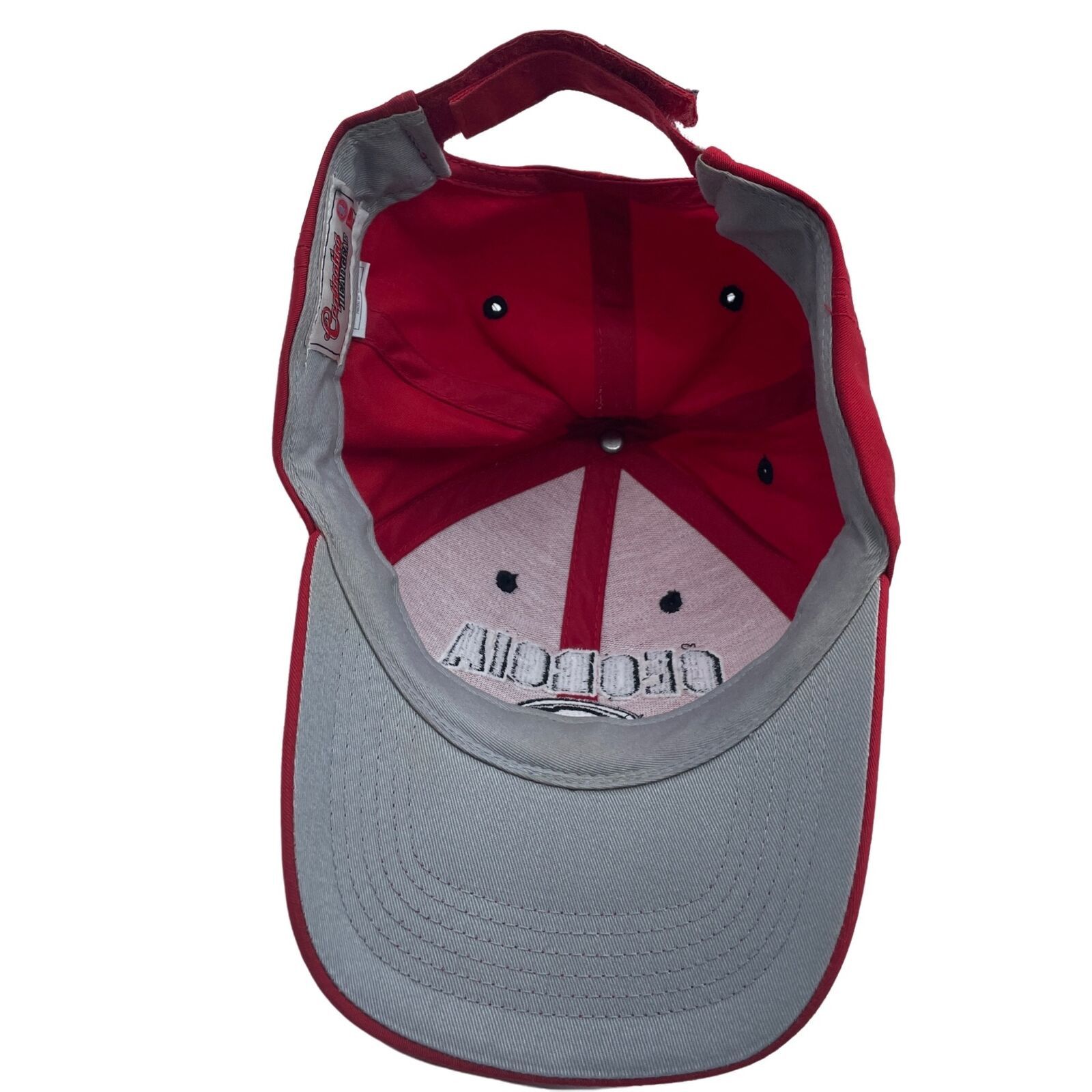 Other Georgia Bulldogs Hat Red Adjustable Captivating Heargear Size ONE SIZE - 6 Thumbnail