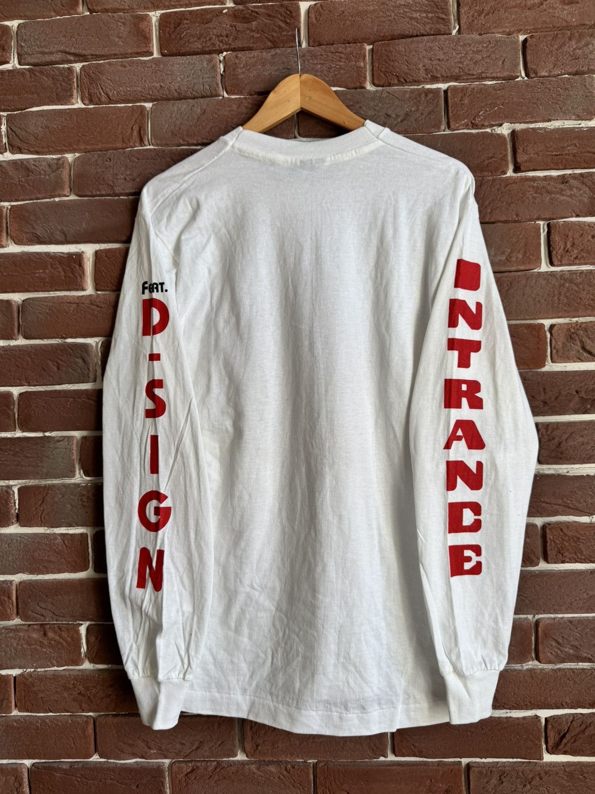 Band Tees Vintage 1993 Intrance D Sign Trance House techno Band Tee Size US L / EU 52-54 / 3 - 2 Thumbnail