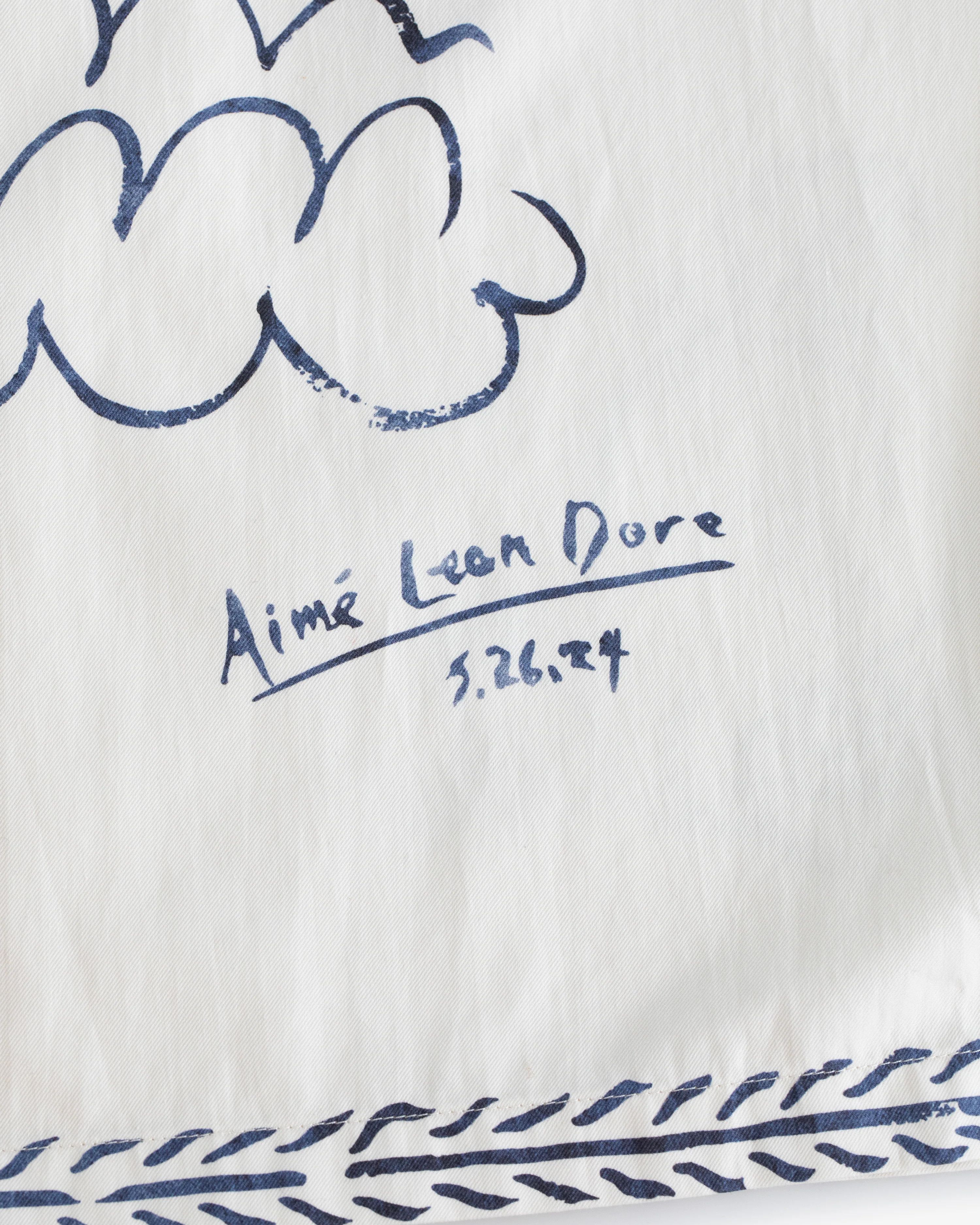 Aime Leon Dore Lesvos Cropped Camp Shirt Size US XXL / EU 58 / 5 - 5 Thumbnail