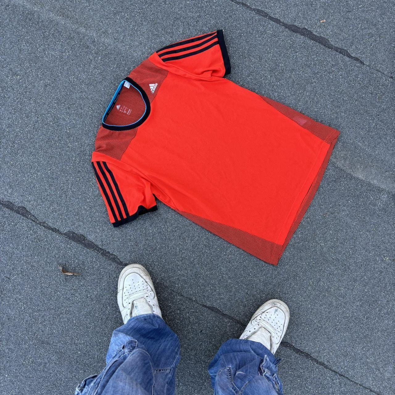 Adidas × Japanese Brand × Vintage Adidas climacool jersey Size US S / EU 44-46 / 1 - 2 Thumbnail