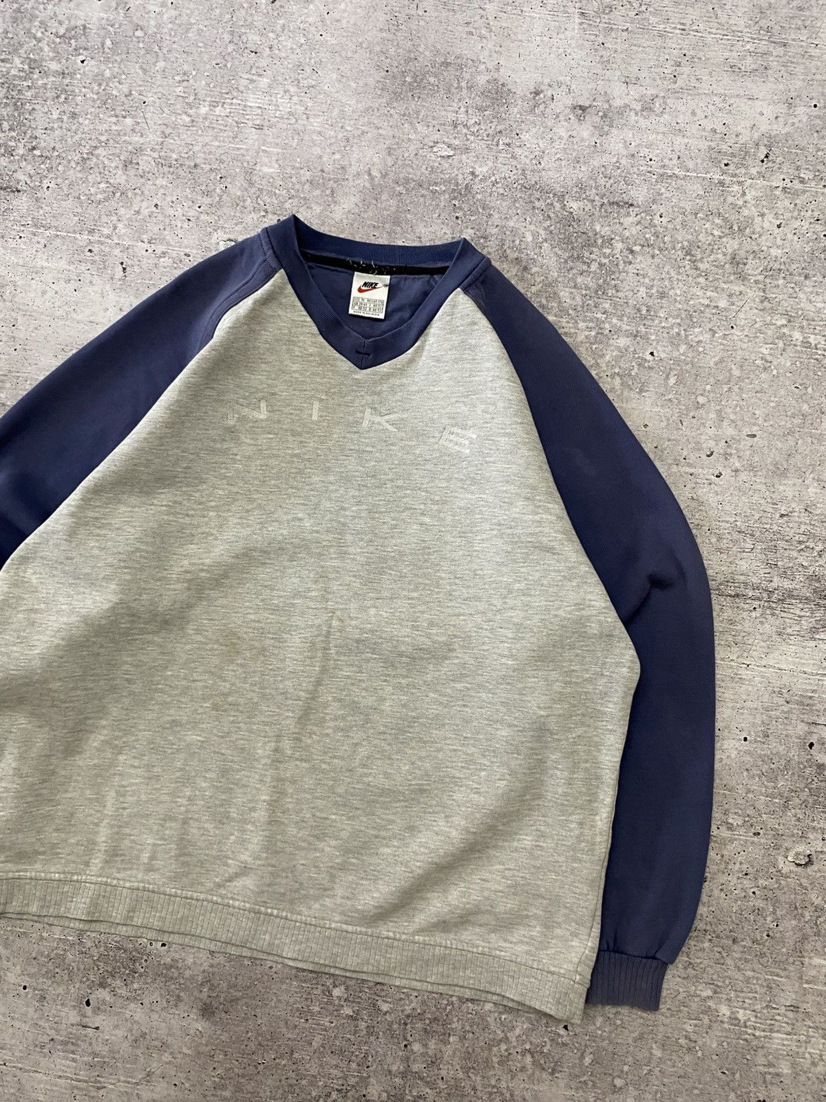 Nike NIKE VINTAGE LOGO SWEATSHIRT Size US M / EU 48-50 / 2 - 4 Thumbnail
