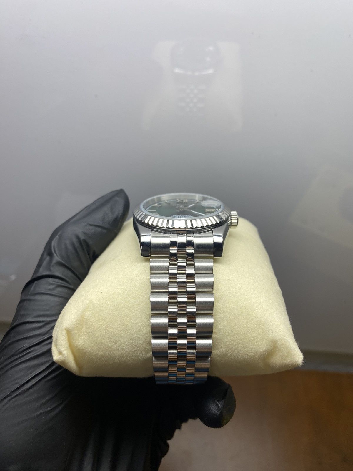 Seiko Seiko Roman Datejust 36mm Size 36 - 4 Thumbnail