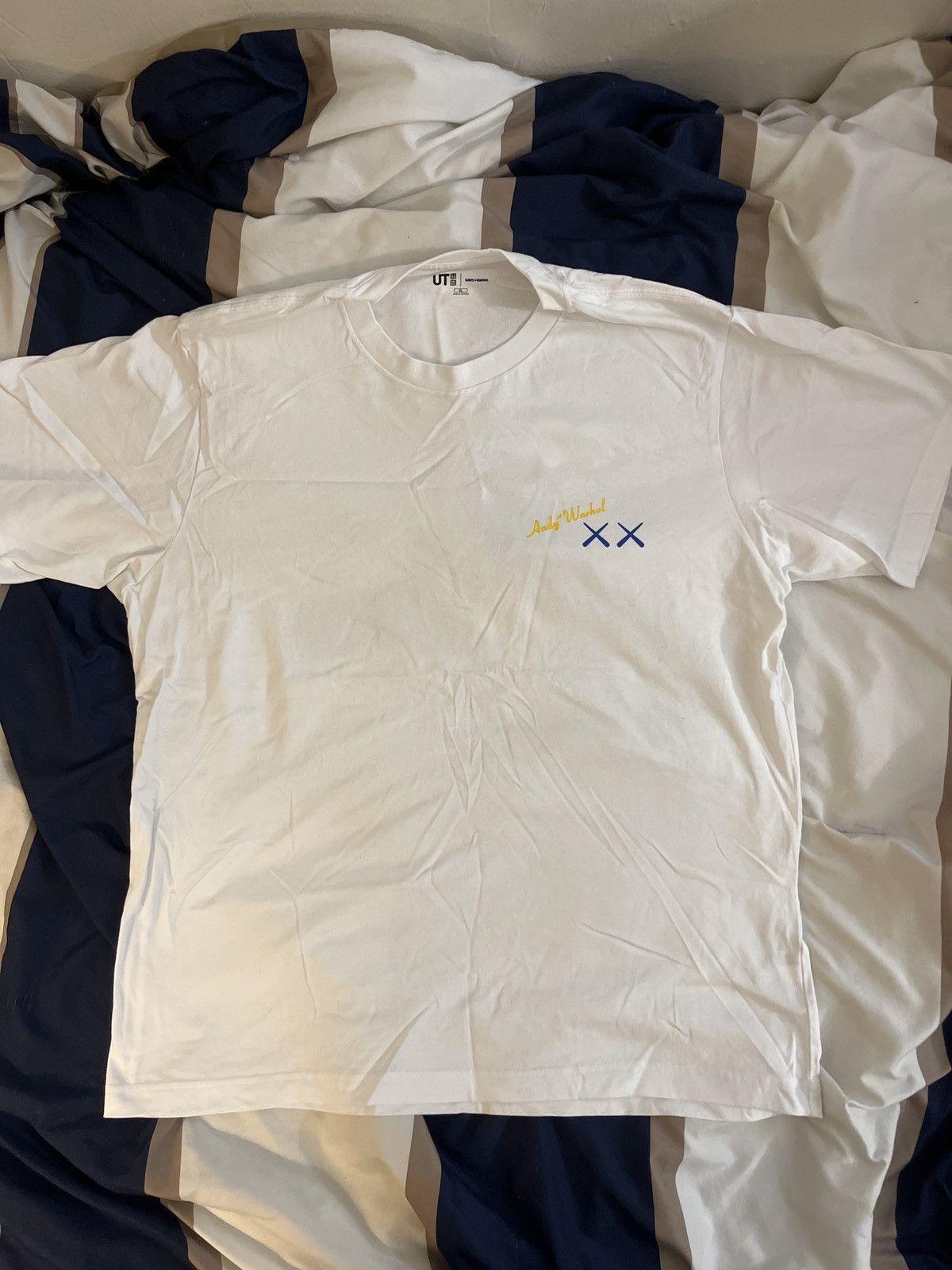 Andy Warhol × Kaws × Uniqlo Kaws x Andy Warhol x Uni Qlo Shirt Size US XL / EU 56 / 4 - 1 Thumbnail