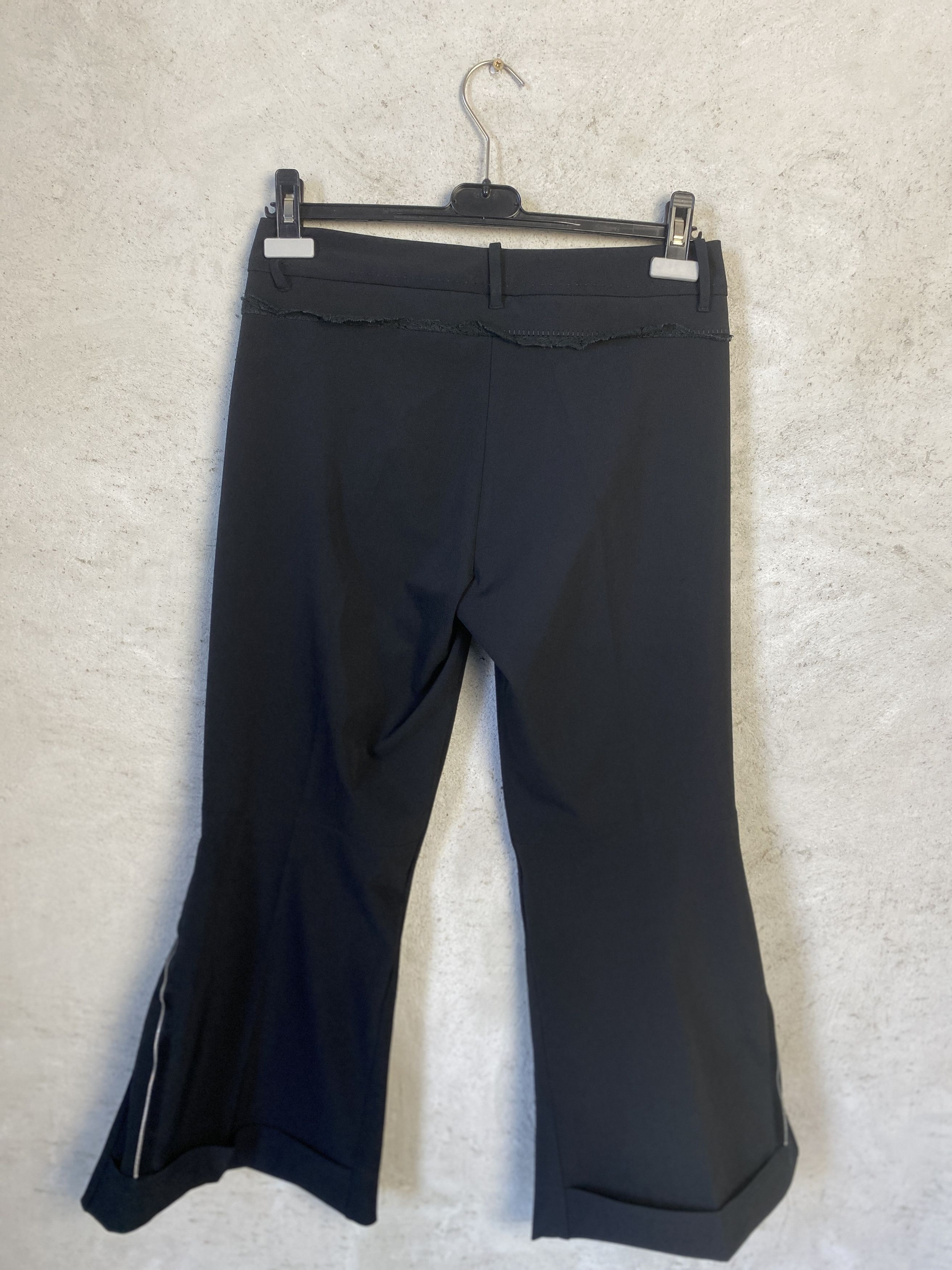 Marithe + Francois Girbaud Marithe Fracois Girbaud zipper pants y2k 00s avant garde Size 28" / US 6 / IT 42 - 4 Thumbnail