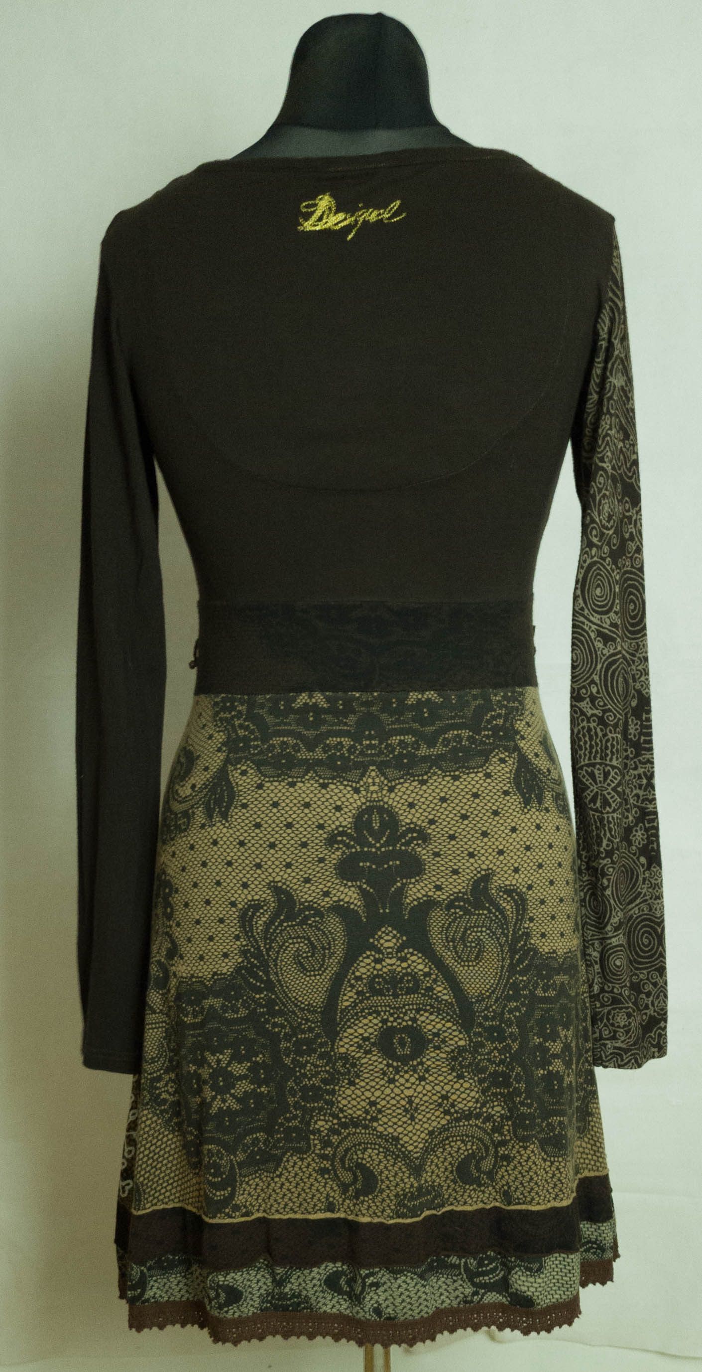 Desigual Desigual womens dress size M Size M / US 6-8 / IT 42-44 - 2 Thumbnail