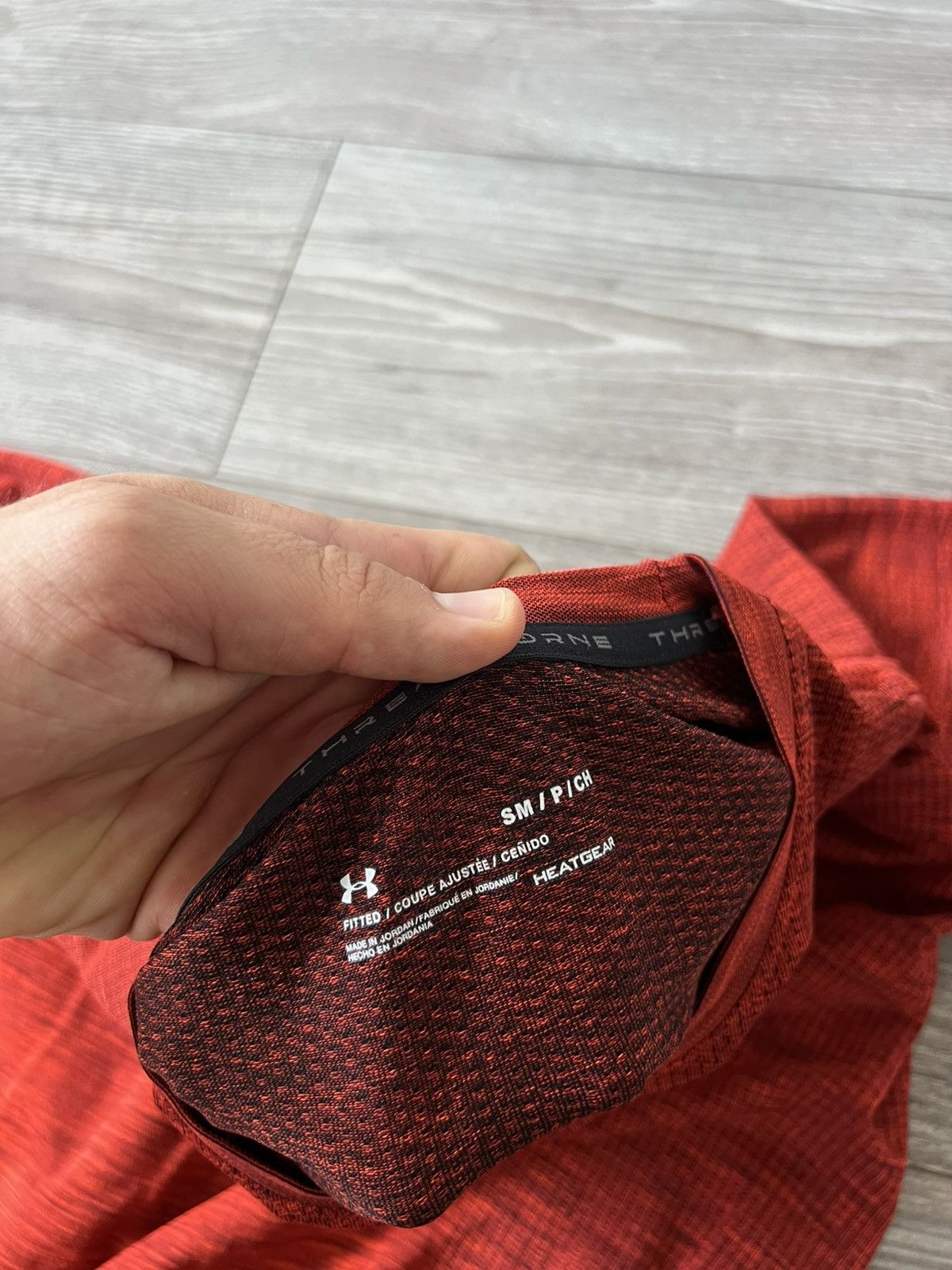 Under Armour Under Armour Threadborne Heatgear Fit Onyx Long Sleeve Tee Size US S / EU 44-46 / 1 - 16 Thumbnail