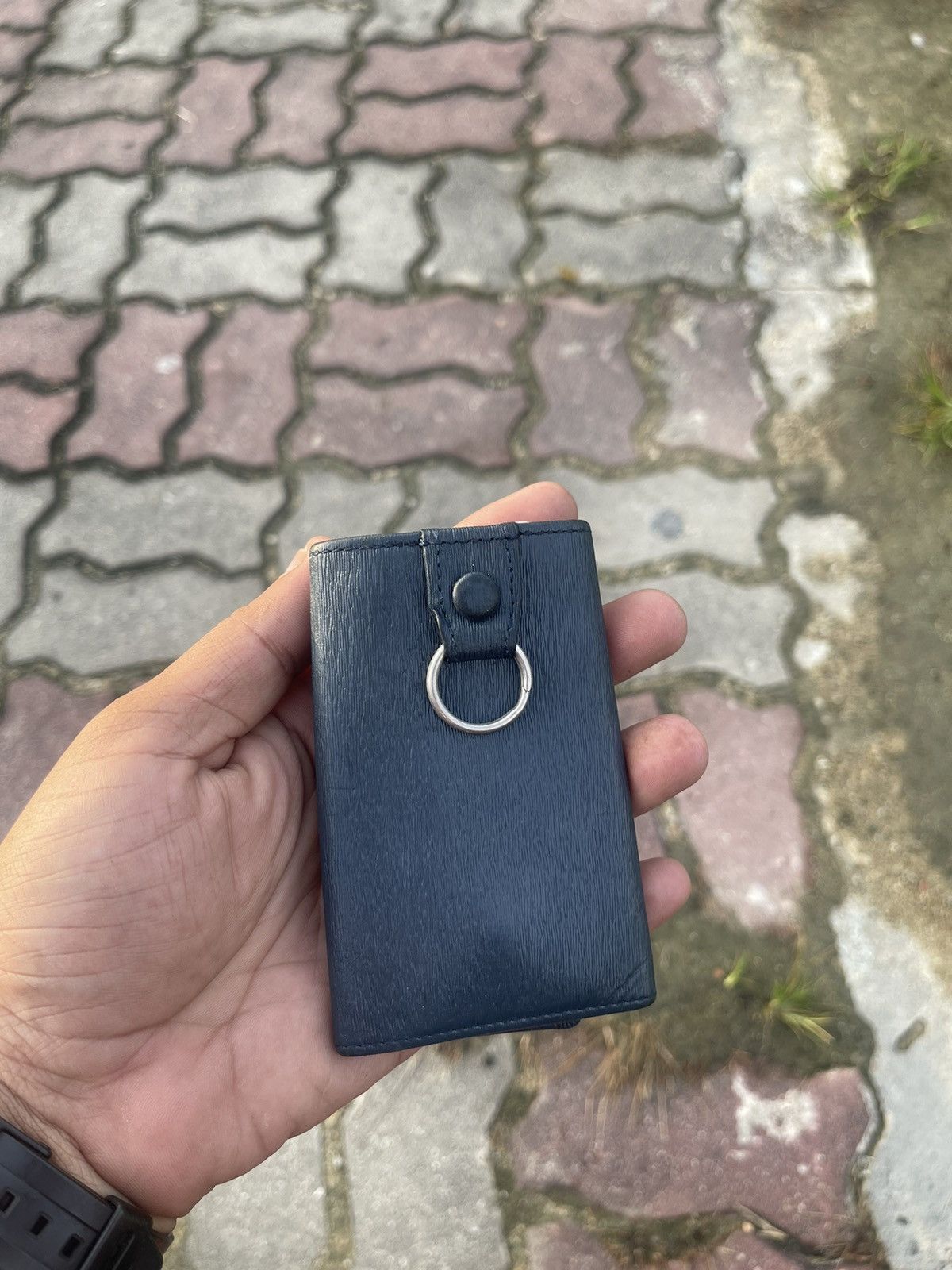 Porter Porter Leather Key Holder Wallet by Yoshida Size ONE SIZE - 5 Thumbnail