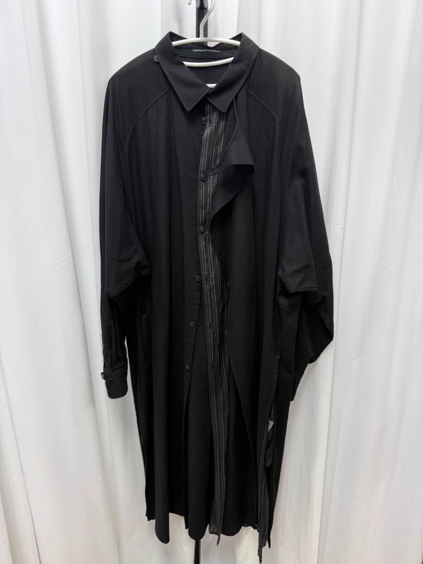Yohji Yamamoto Patchwork Trench Coat K20