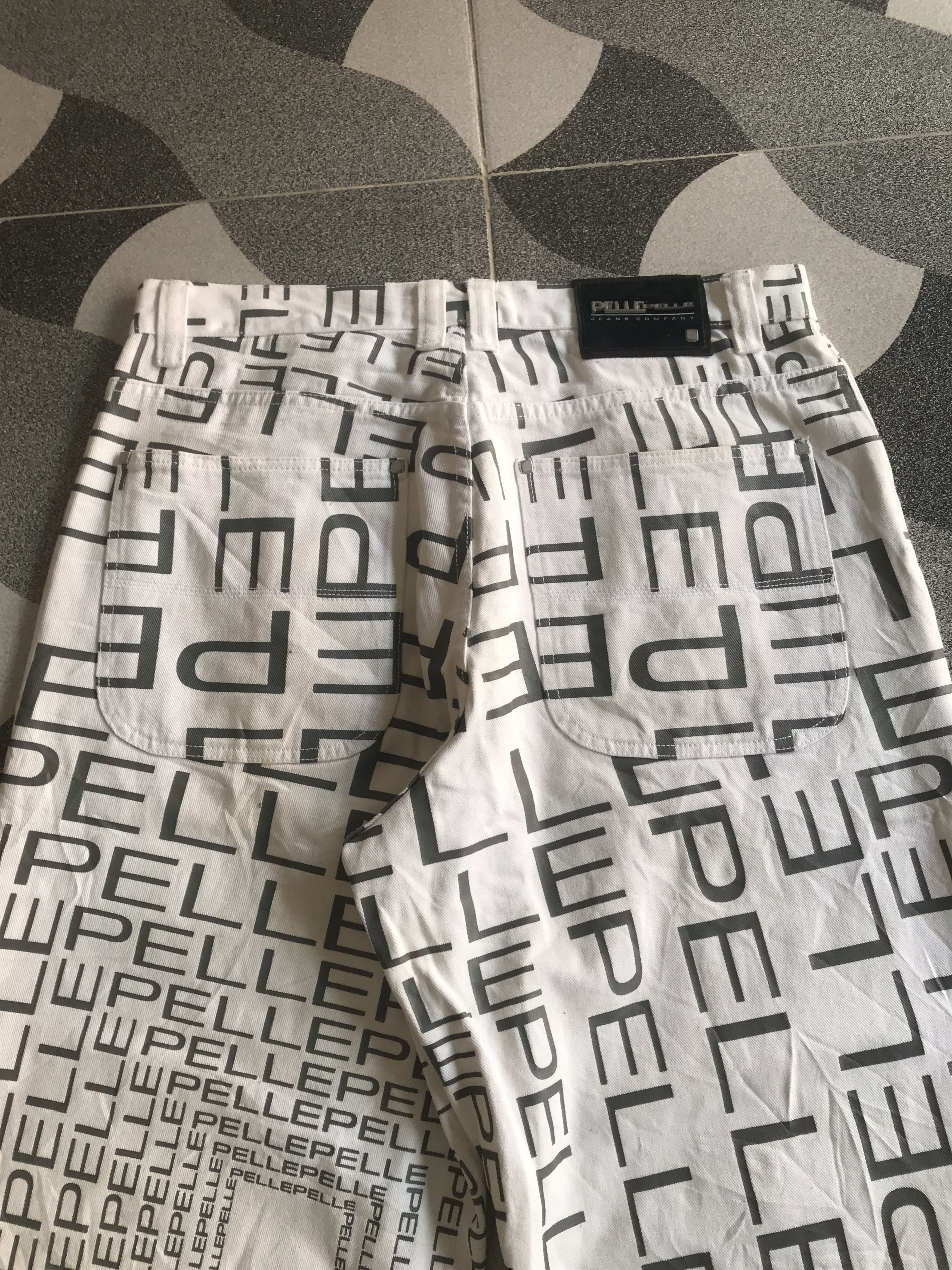JNCO × Marc Buchanan × Pelle Pelle Y2K Pelle Pelle Marc Buchanan Pants Size US 38 / EU 54 - 8 Thumbnail