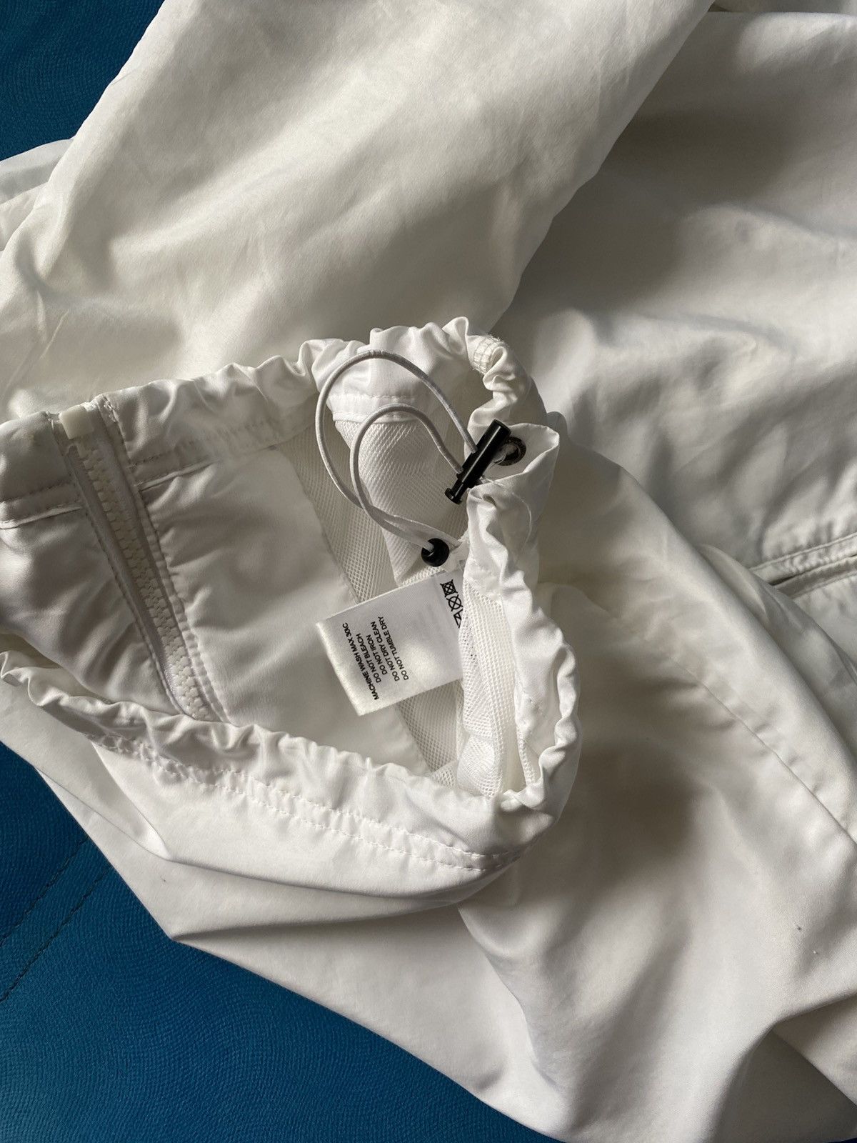 Sergio Tacchini vintage Sergio Tacchini tracksuit jacket white Size US L / EU 52-54 / 3 - 7 Thumbnail