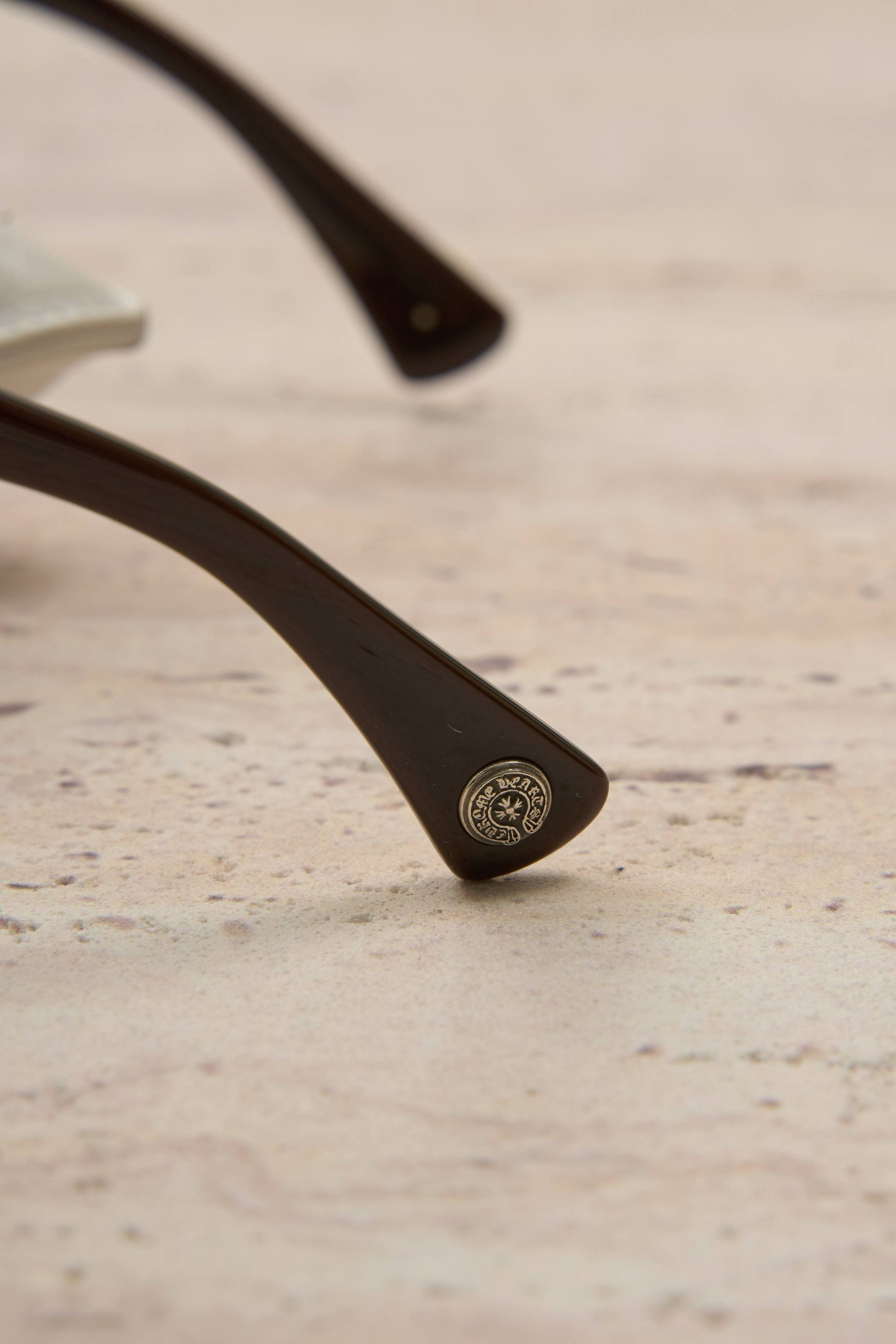 Chrome Hearts CHROME HEARTS GITTIN ANY?-A CLASSIC BROWN Size ONE SIZE - 8 Thumbnail