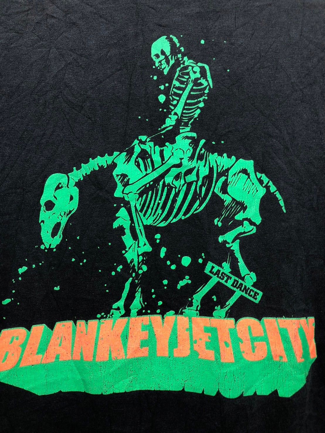 Jun Takahashi × Undercover × Vintage 2000's Undercover The Blankey Jet City shirt BN Size US M / EU 48-50 / 2 - 5 Thumbnail