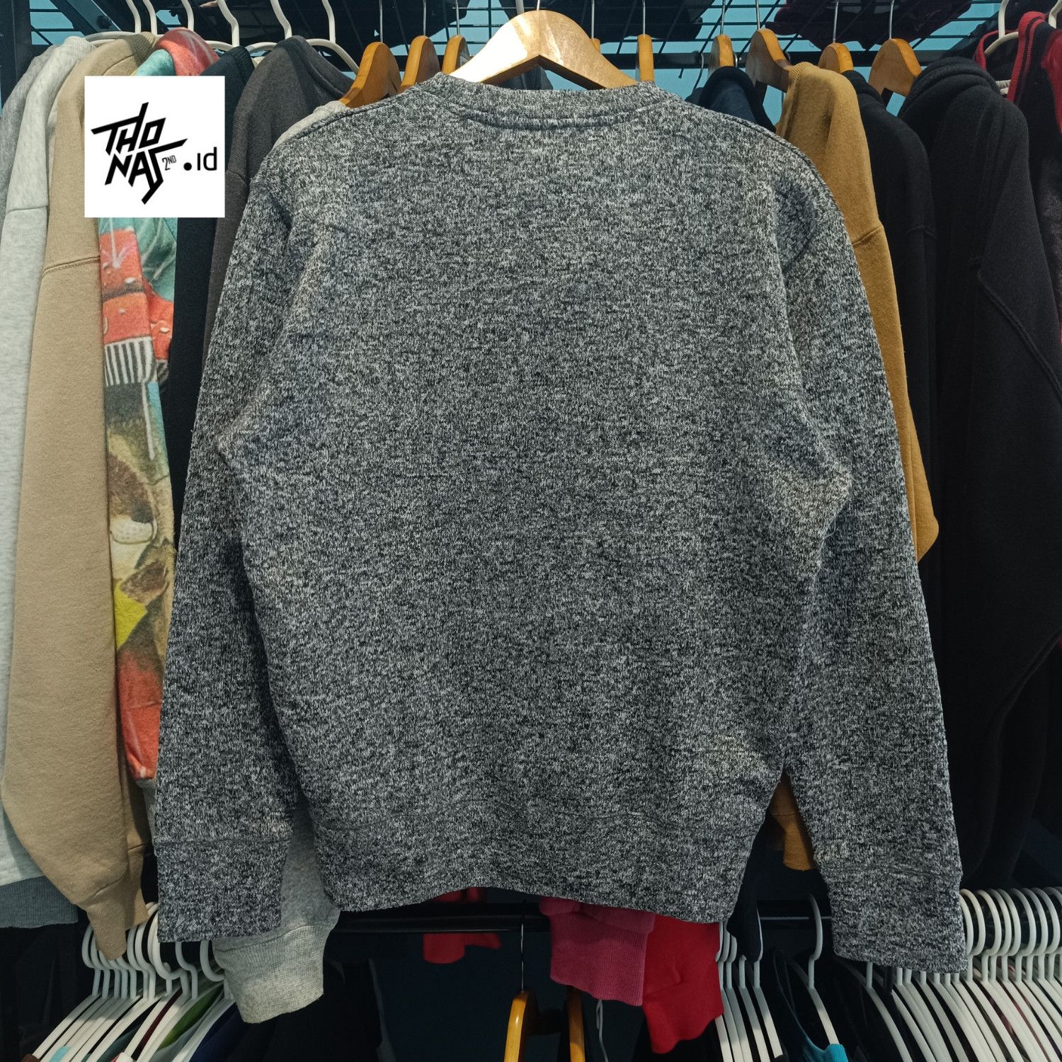 Peanuts Snoopy Big Logo Sweater Size US M / EU 48-50 / 2 - 8 Thumbnail