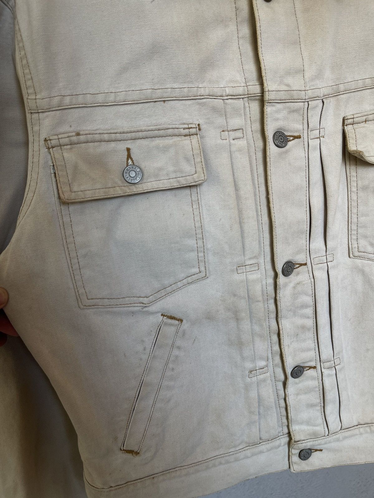 RRL Ralph Lauren RRL Ralph Lauren Type 2 Duck Canvas Jacket Made in USA Size US M / EU 48-50 / 2 - 7 Thumbnail