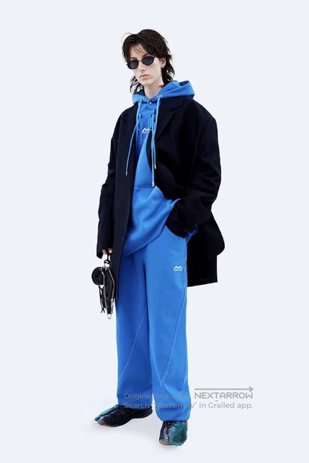 Ader Error ader error black hoodie size 2. Size US L / EU 52-54 / 3 - 6 Thumbnail