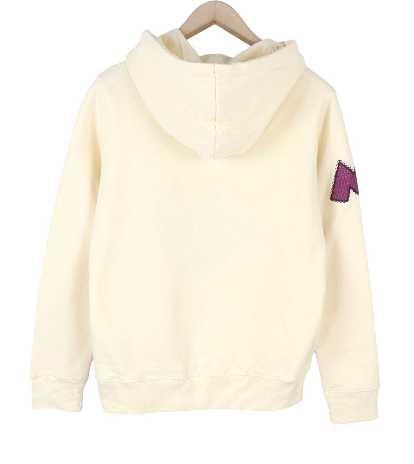Desigual DISNEY MICKEY XS Beige Oversized Hoodie 88765 Size XS / US 0-2 / IT 36-38 - 4 Thumbnail