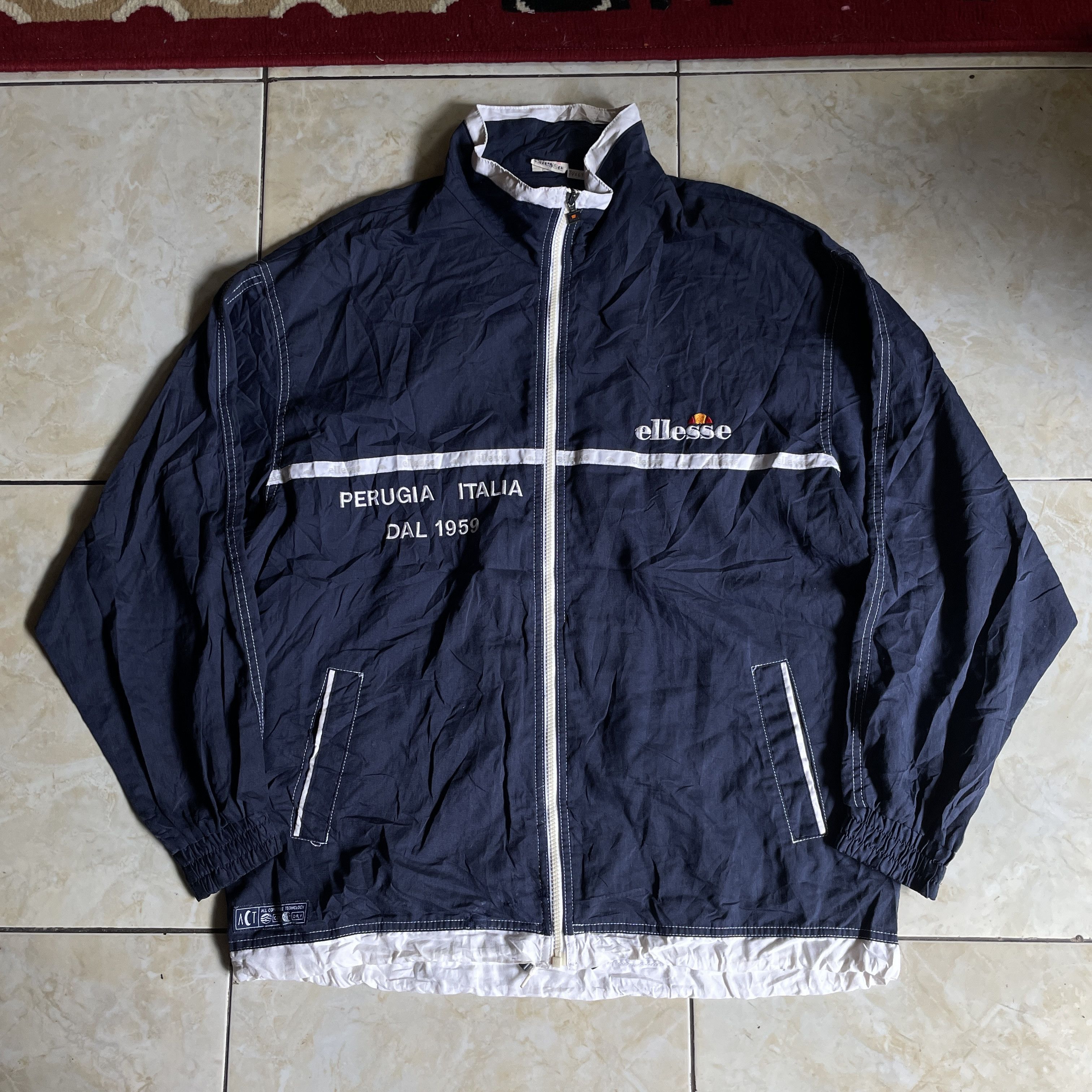Ellesse Vintage Ellesse Jacket Size US L / EU 52-54 / 3 - 1 Thumbnail
