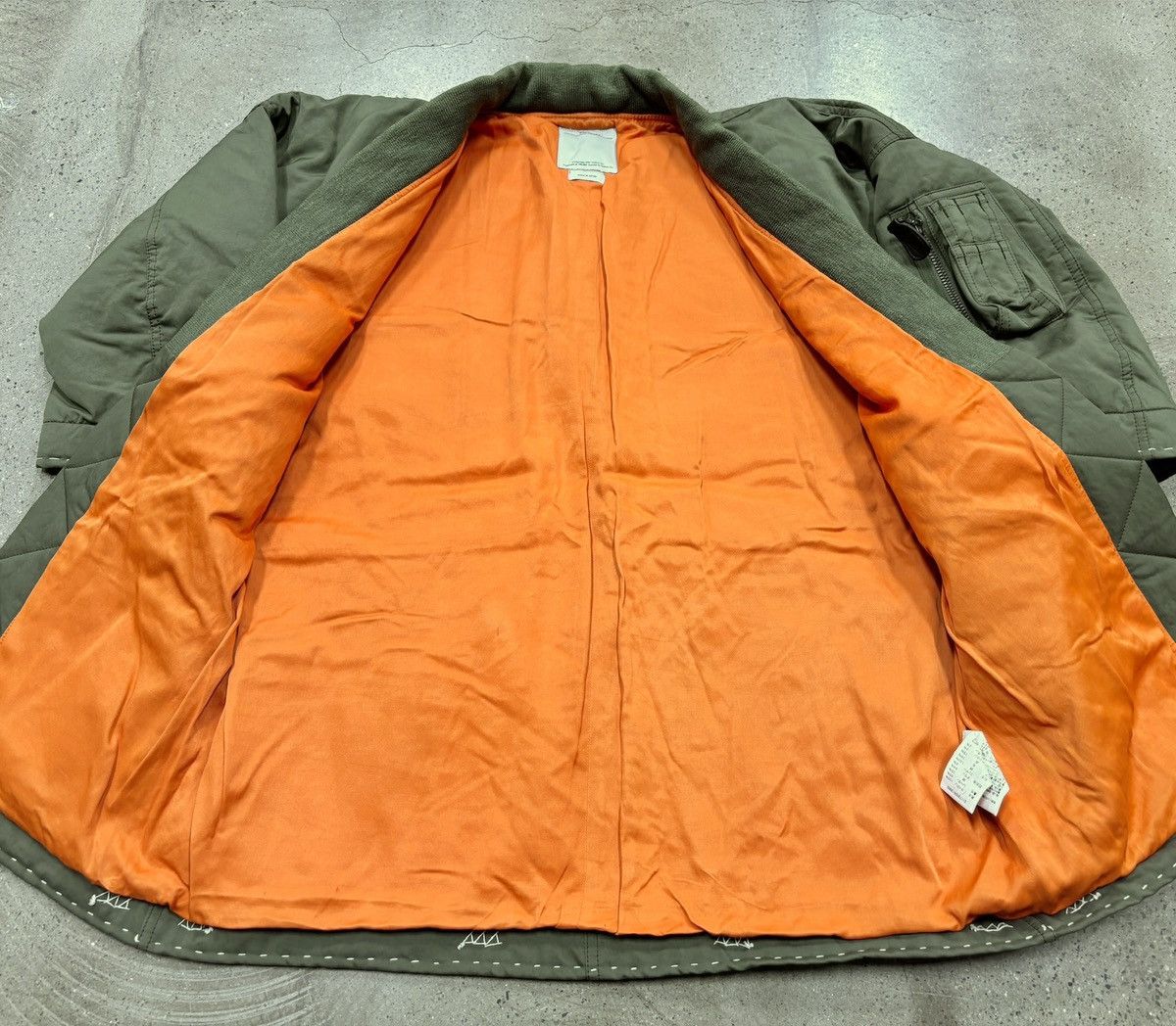 Visvim visvim 17aw sanjuro kimono down jkt ，size3 Size US L / EU 52-54 / 3 - 9 Thumbnail