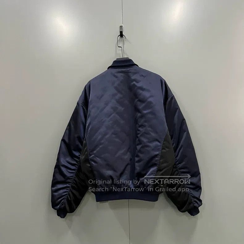 Balenciaga Balenciaga Embroidered Logo Jacket Size US S / EU 44-46 / 1 - 2 Thumbnail