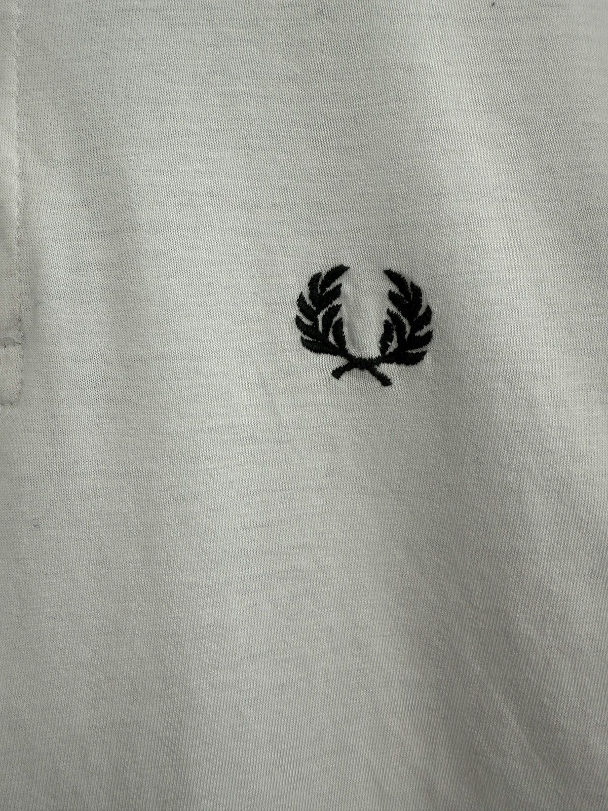 Fred Perry 🇬🇧 Vintage 80s Fred Perry Tennis Polo T-Shirt Rare Retro Hype Size US M / EU 48-50 / 2 - 5 Thumbnail
