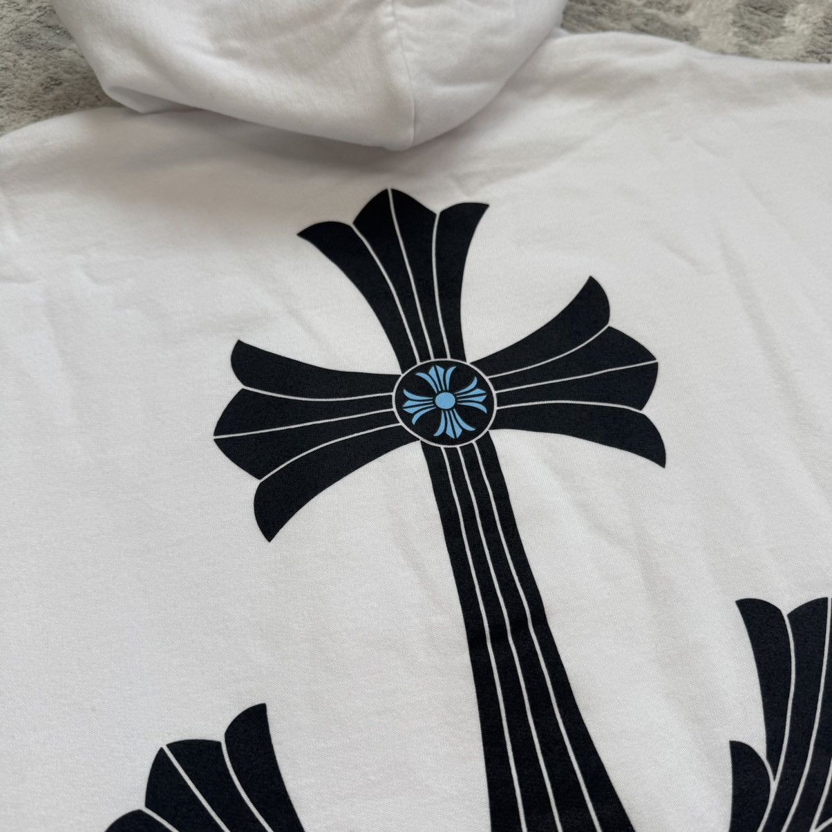 Chrome Hearts St barths cross pullover hoodie Size US M / EU 48-50 / 2 - 6 Thumbnail