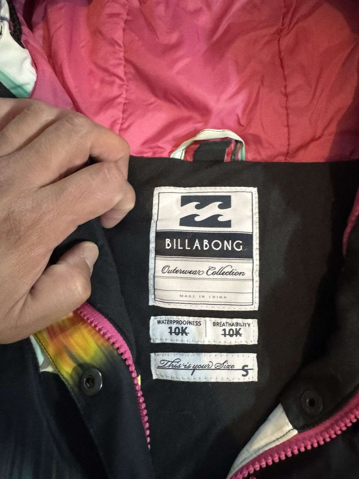 Billabong Women’s Billabong Snow Ski Jacket Size S Multicolor Size S / US 4 / IT 40 - 4 Thumbnail